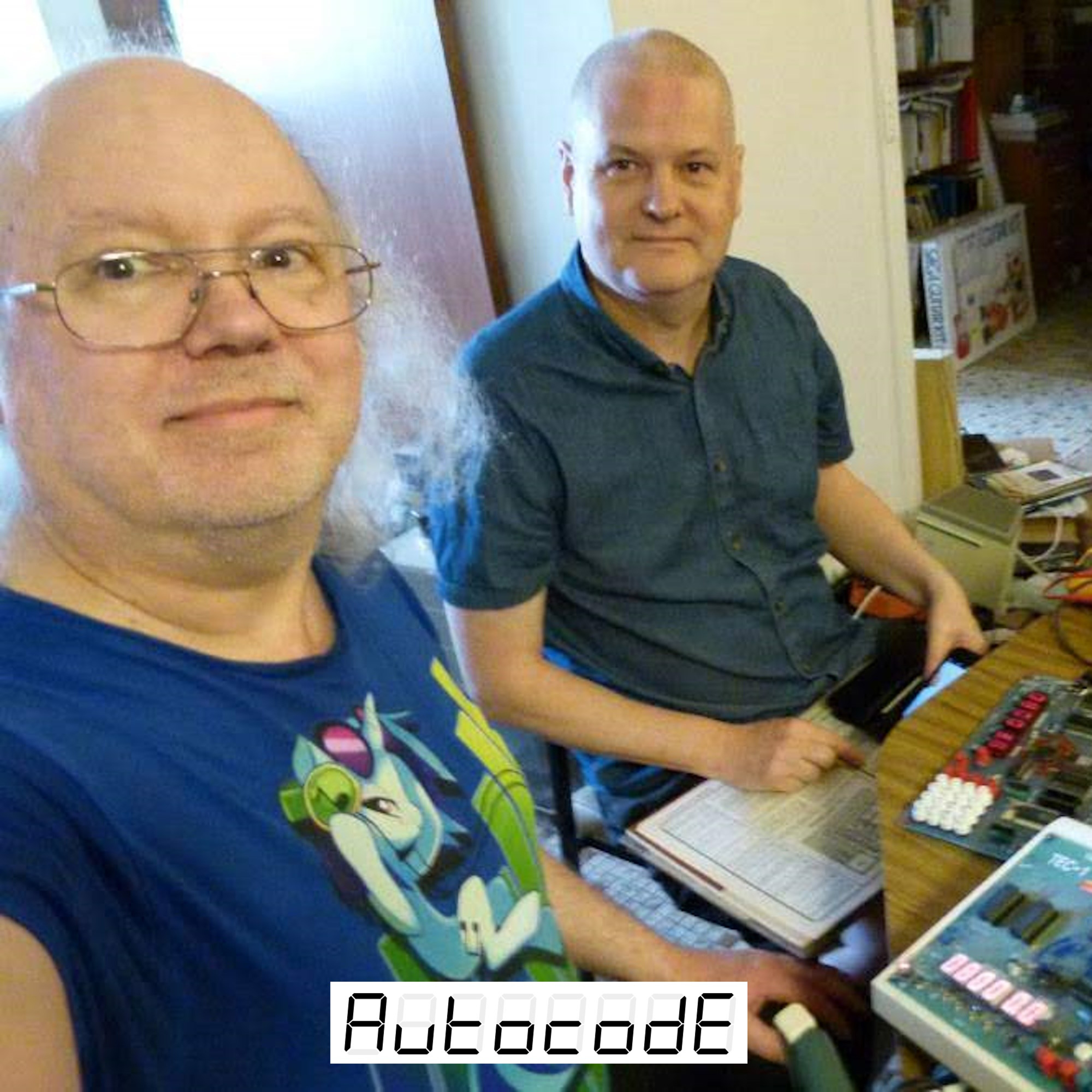 John Hardy and Ken Stone - TEC-1 Beginnings