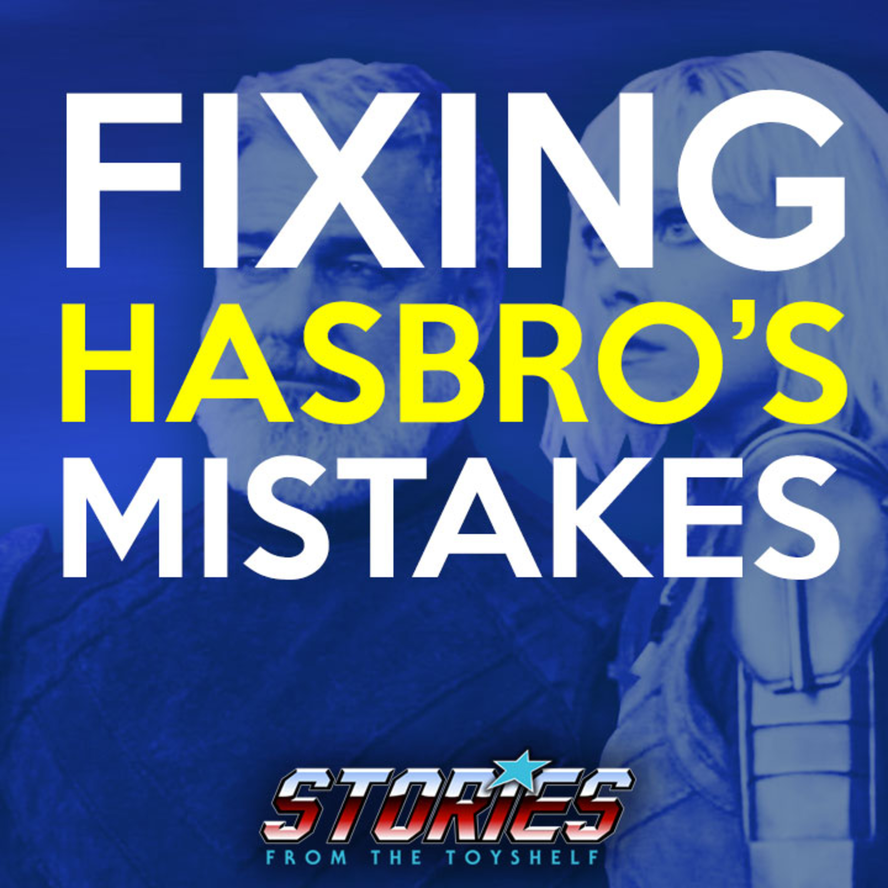 Stories From The Toyshelf