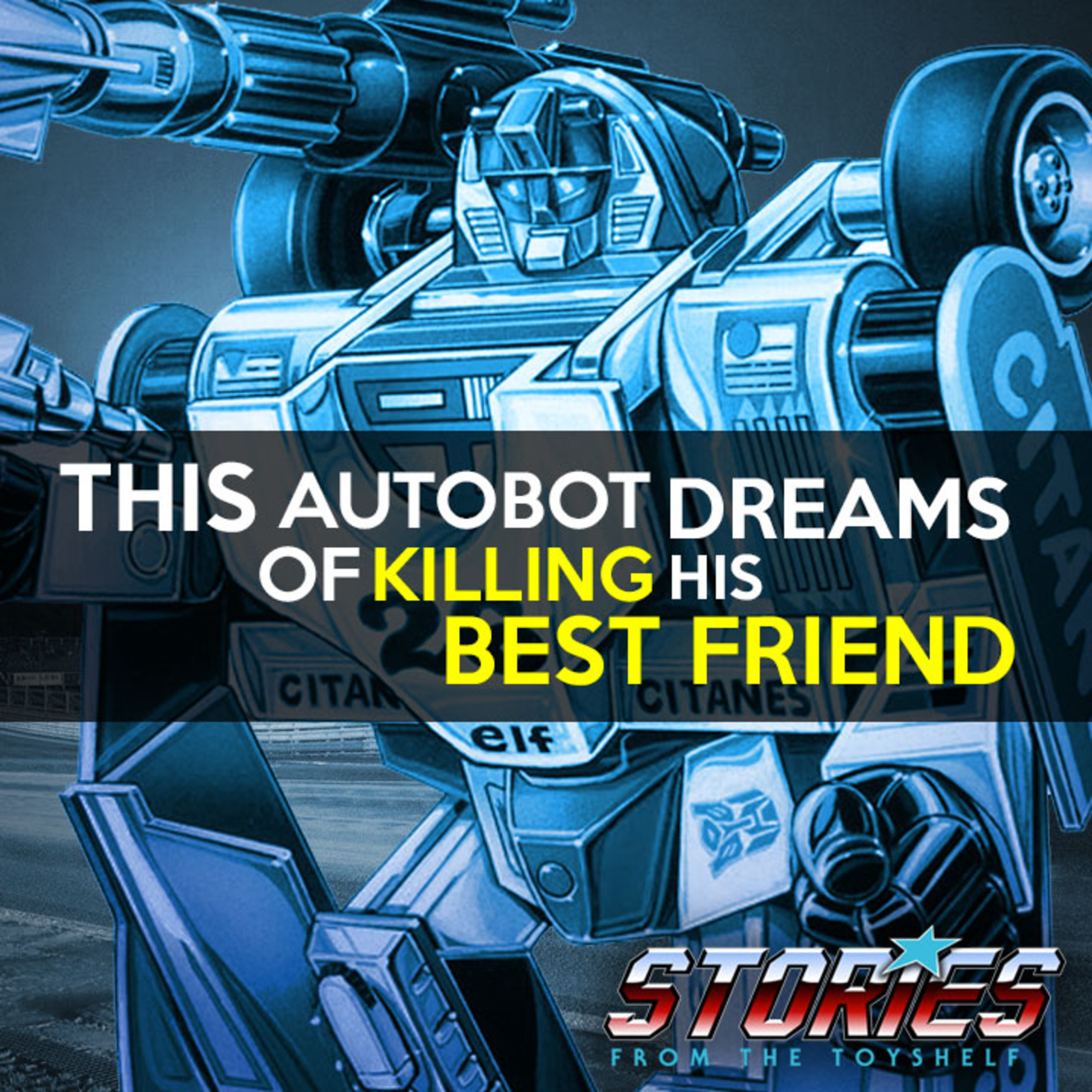 Stories From The Toyshelf