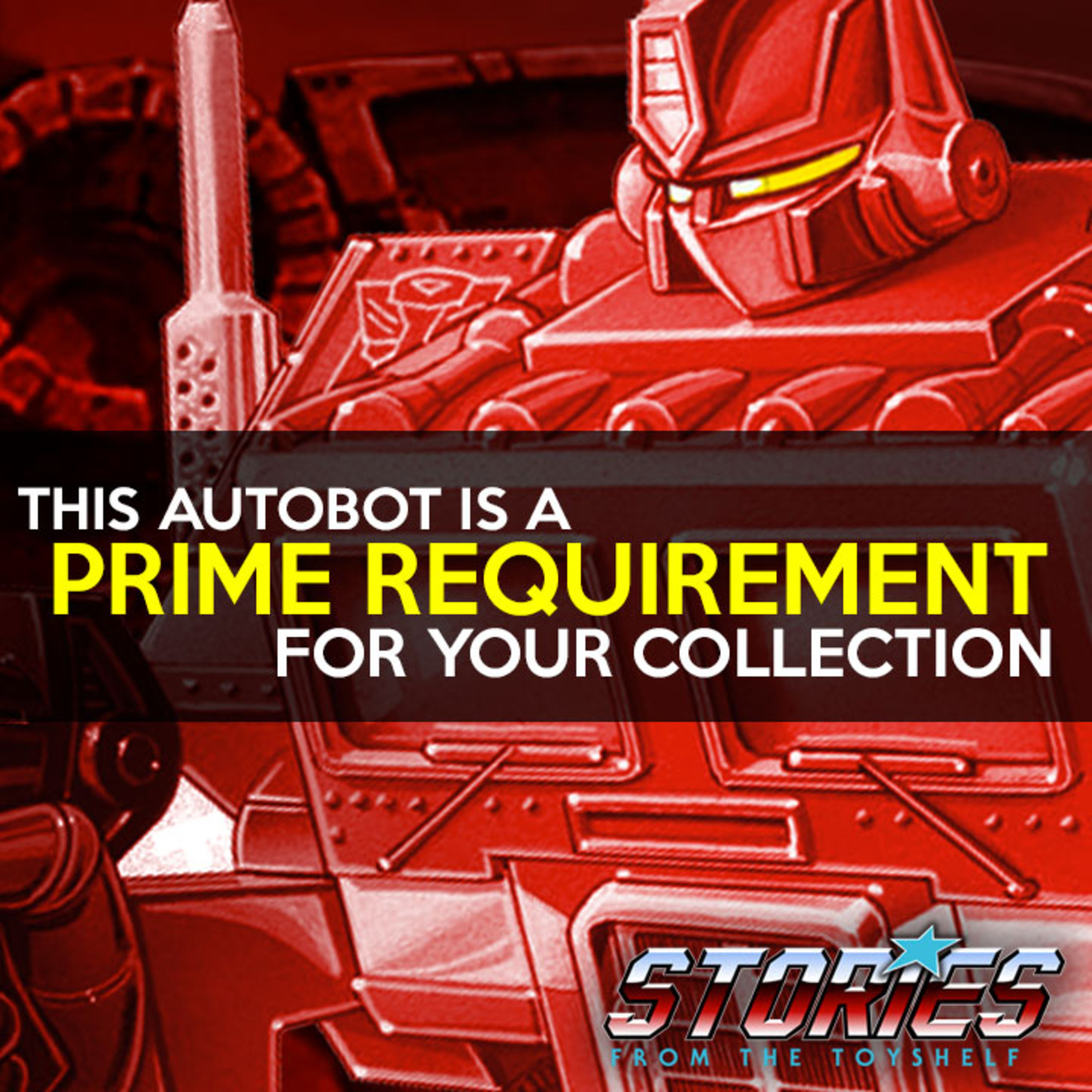 Stories From The Toyshelf