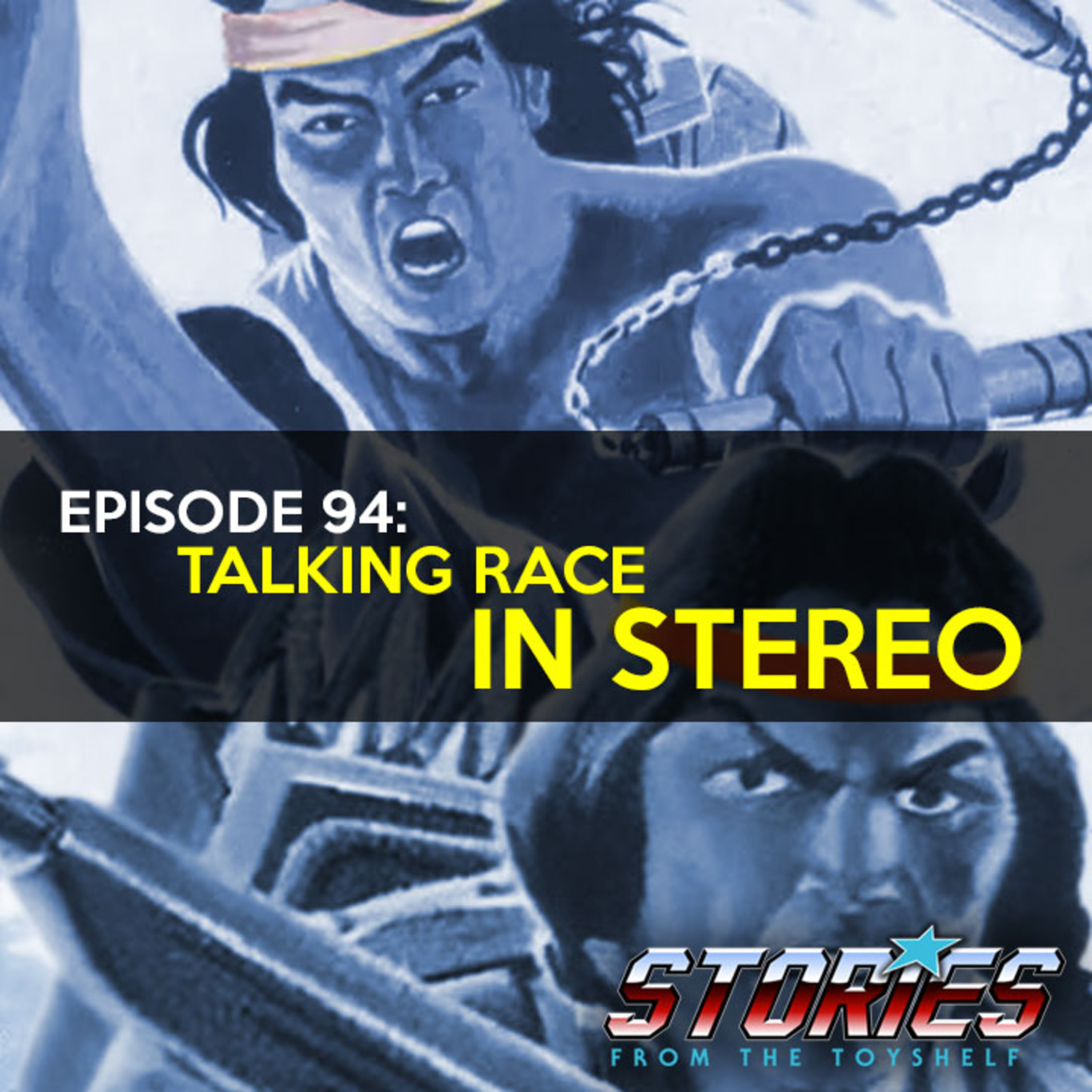 Stories From The Toyshelf