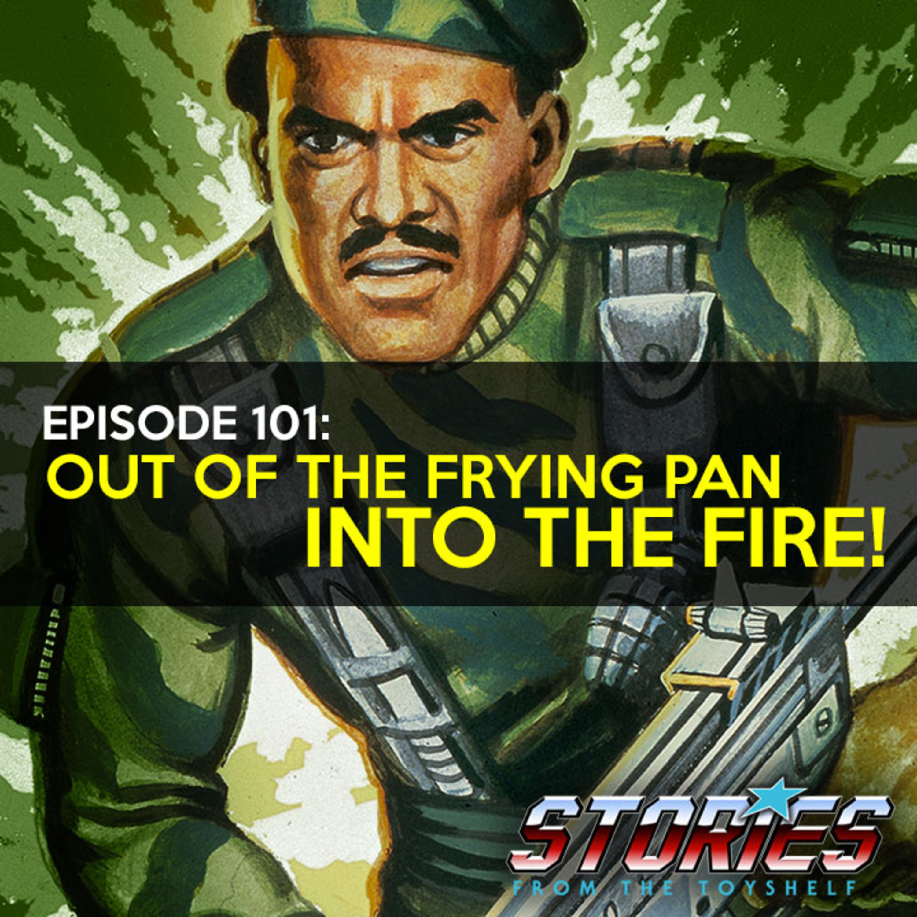 Stories From The Toyshelf