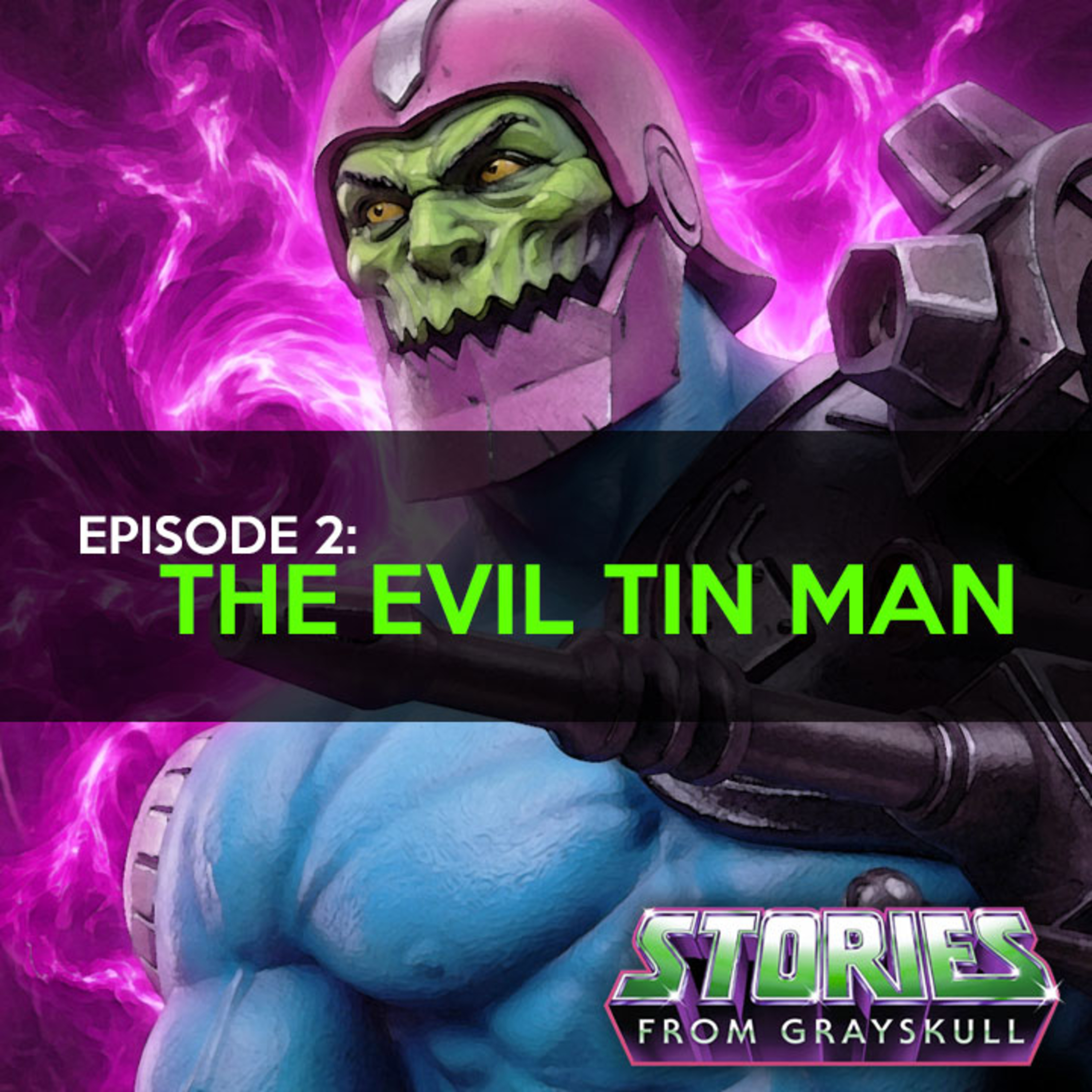 The Evil Tin Man episode artwork