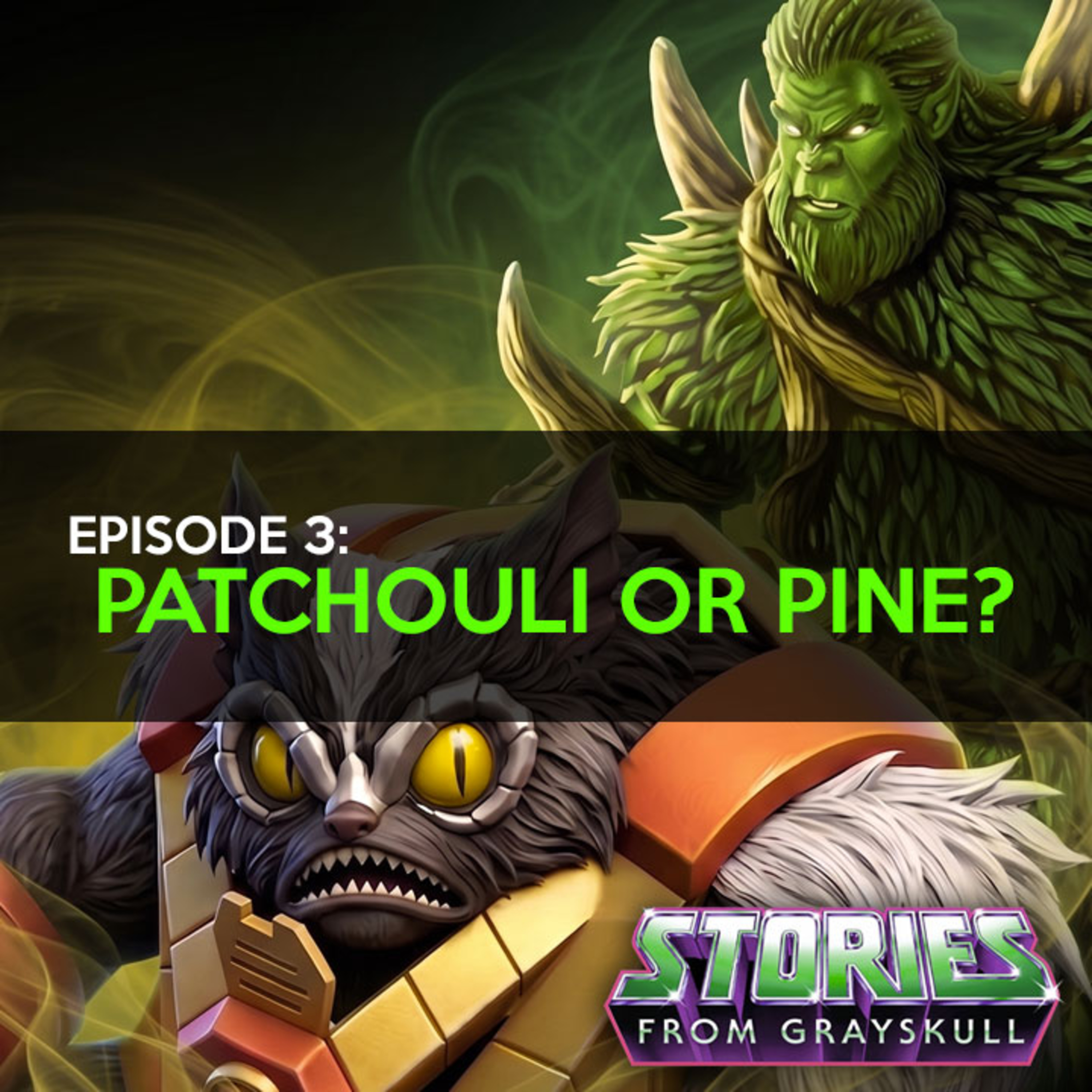 Patchouli or Pine? episode artwork