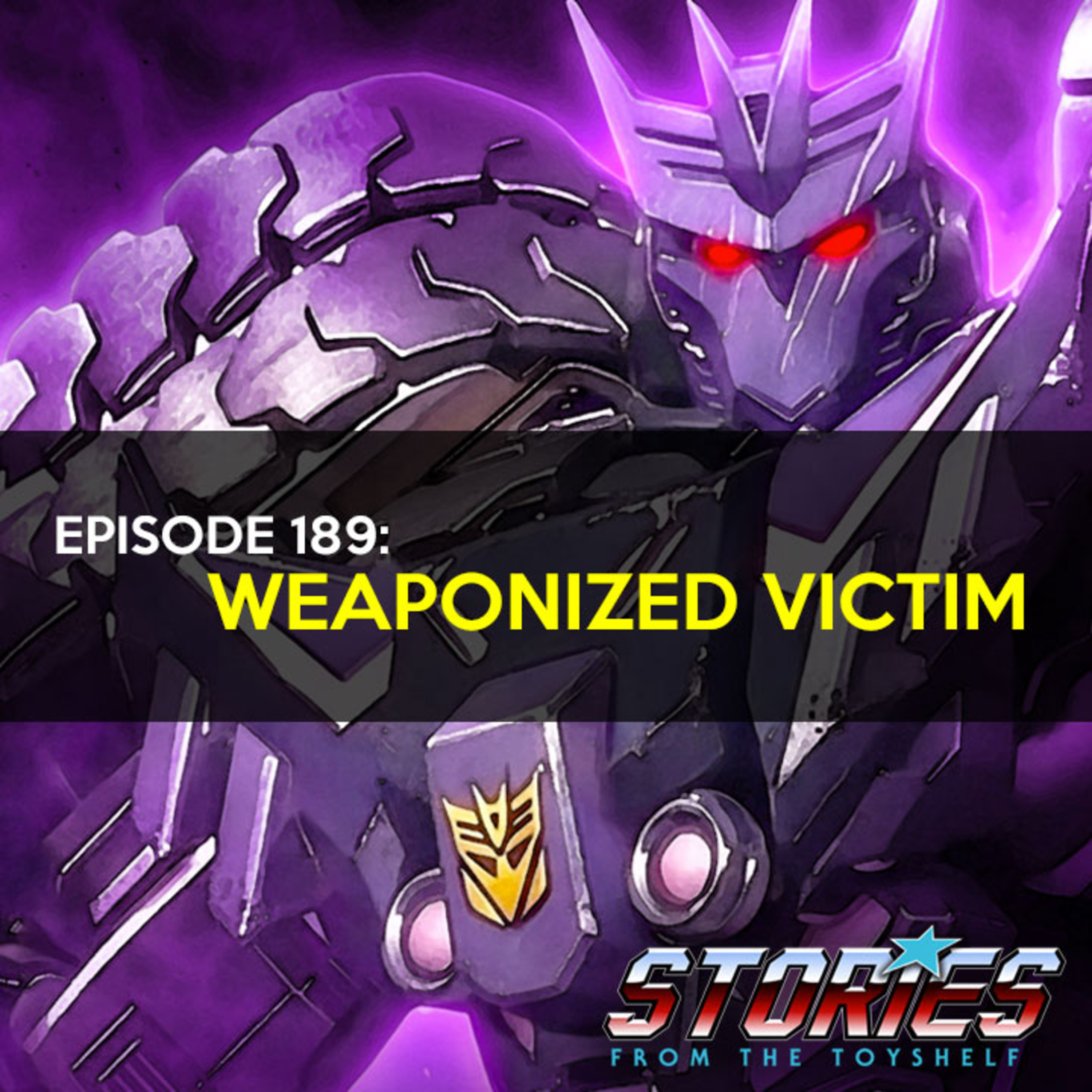 Weaponized Victim episode artwork