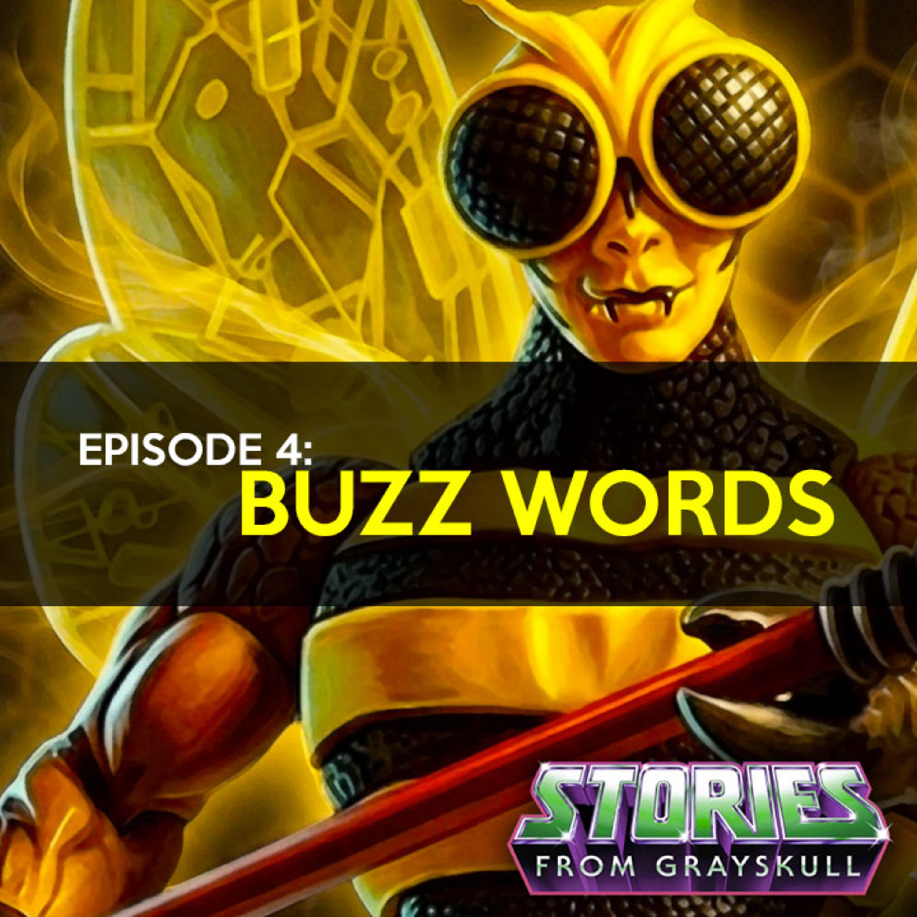 Buzz Words episode artwork