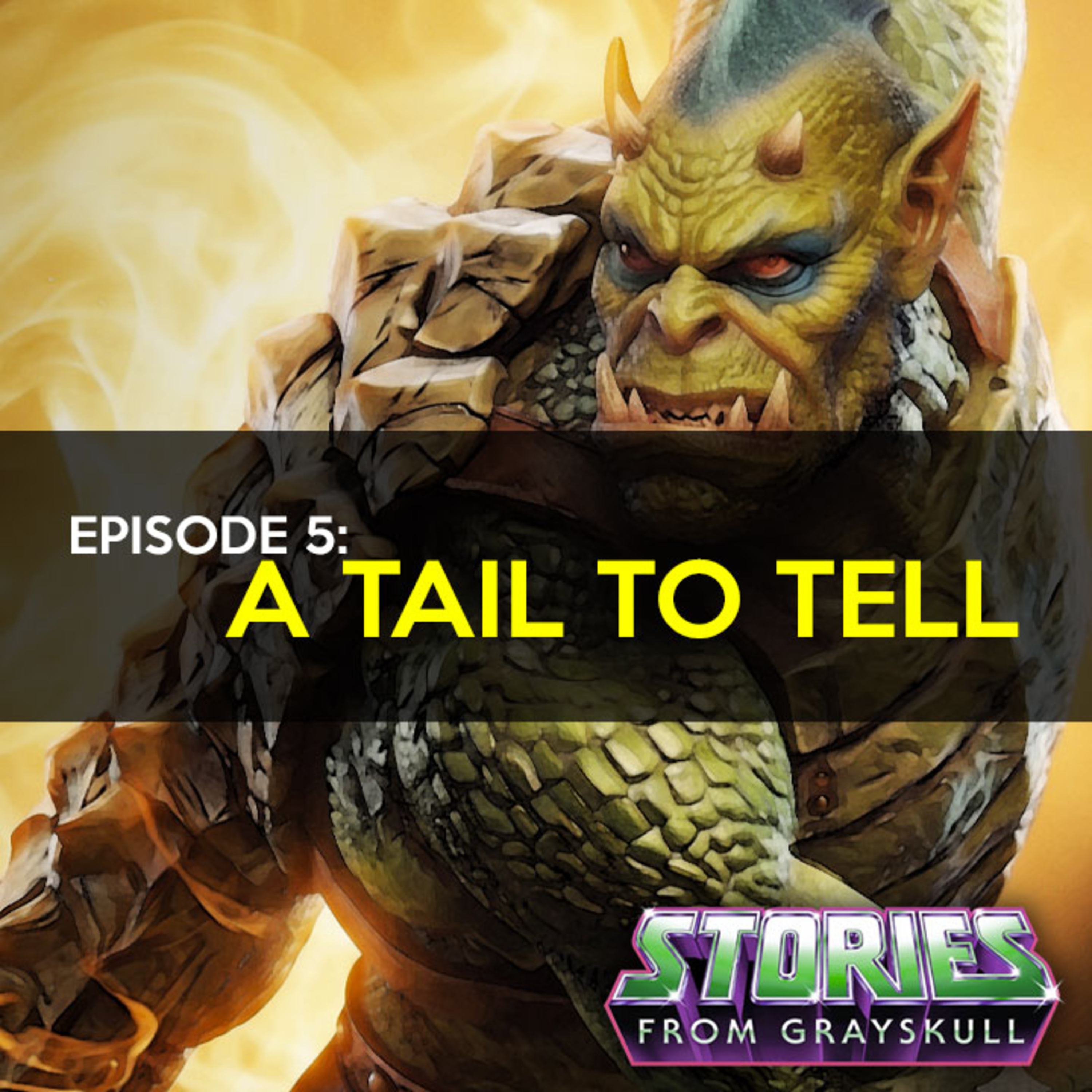 A Tail To Tell episode artwork