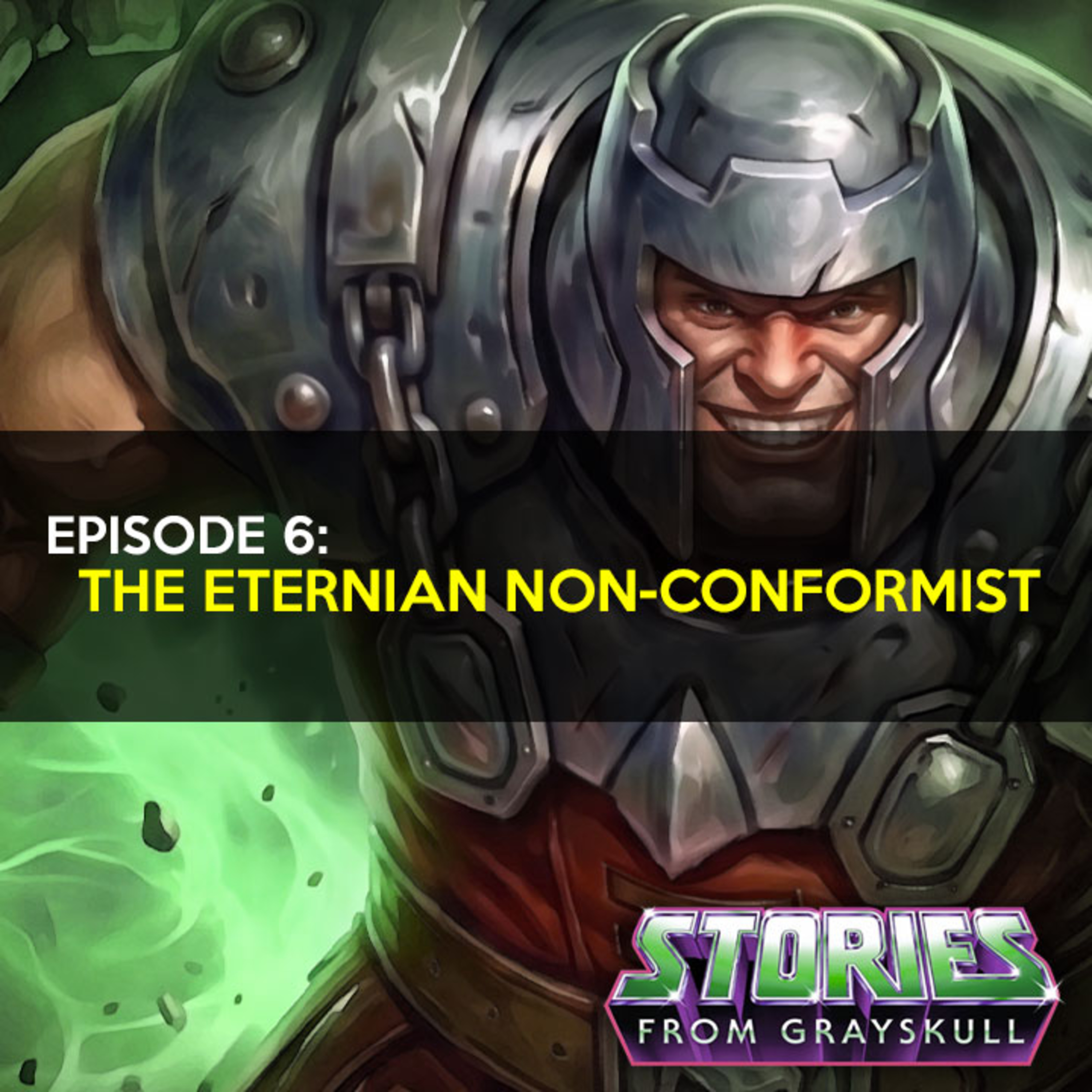 The Eternian Non-Conformist episode artwork