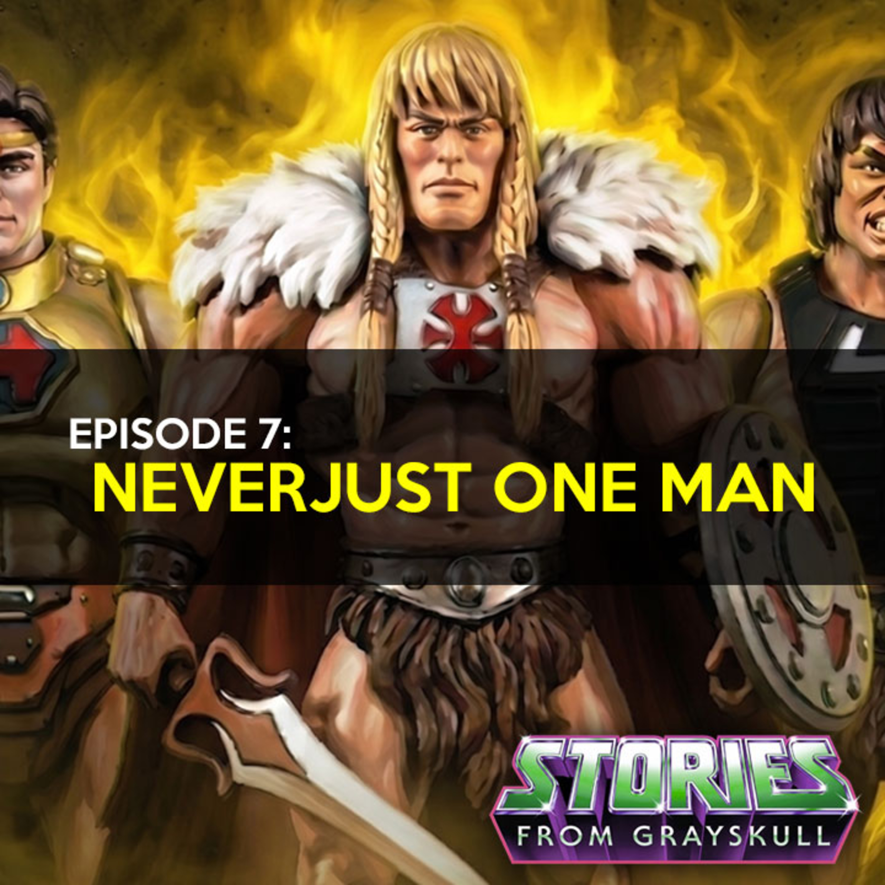 Never Just One Man episode artwork