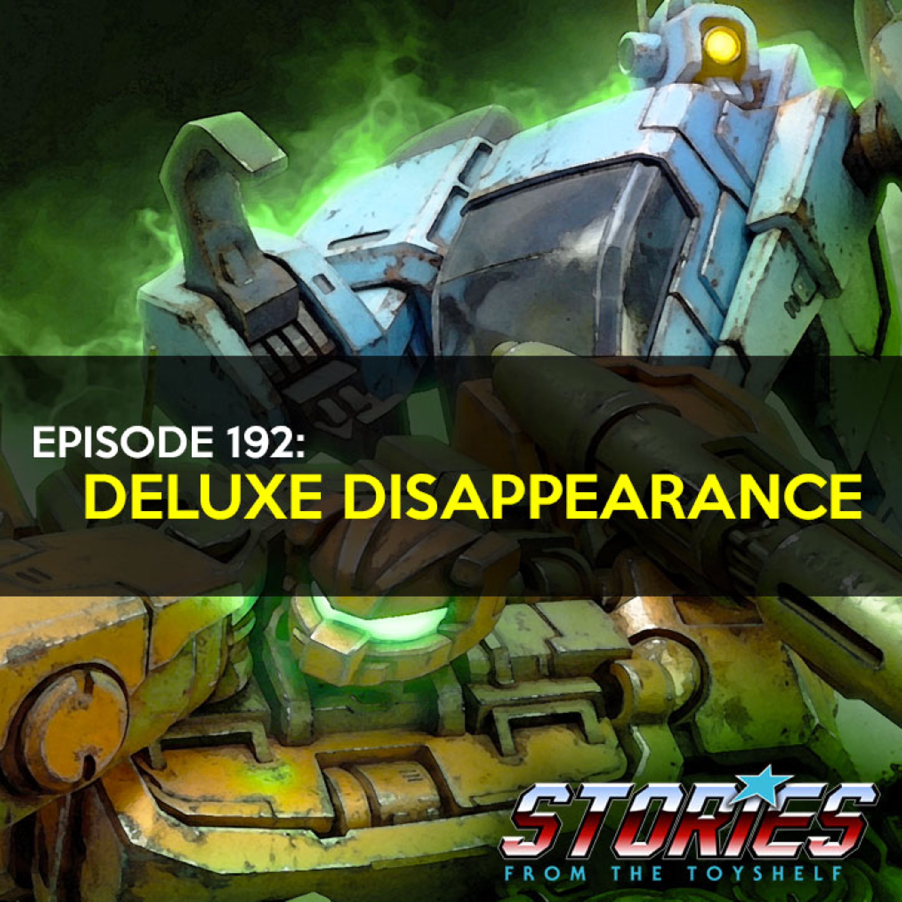 DELUXE DISAPPEARANCE episode artwork