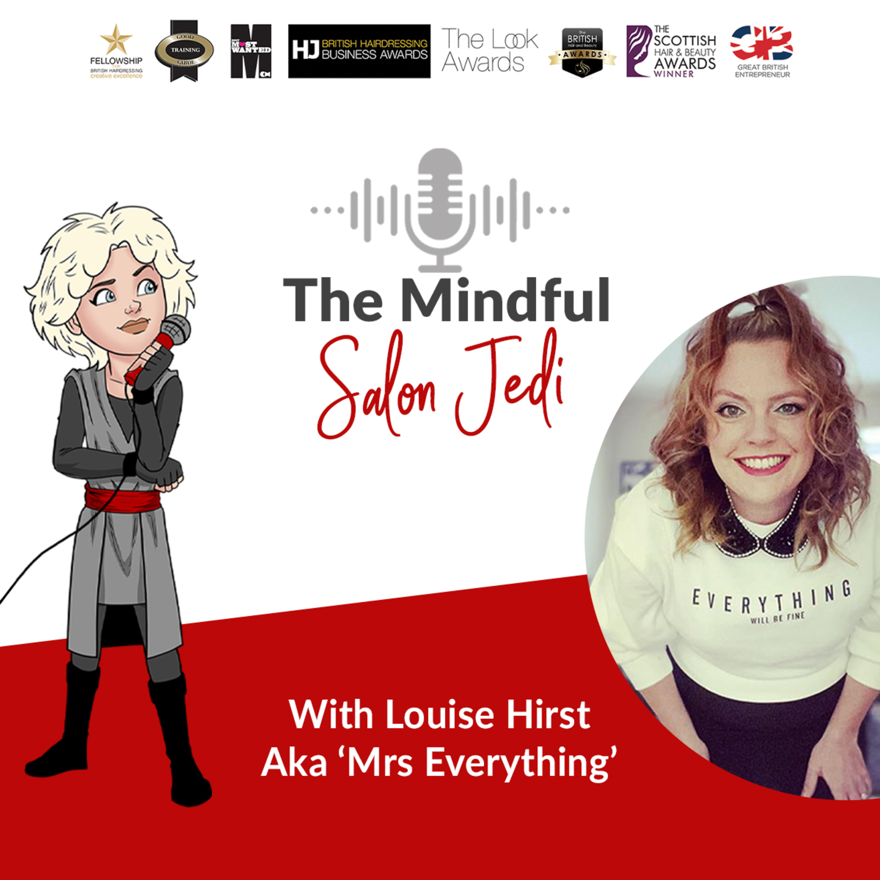 Real Salon Owners Season Ep3 - With Louise Hirst (Business Owner Mrs Everything)