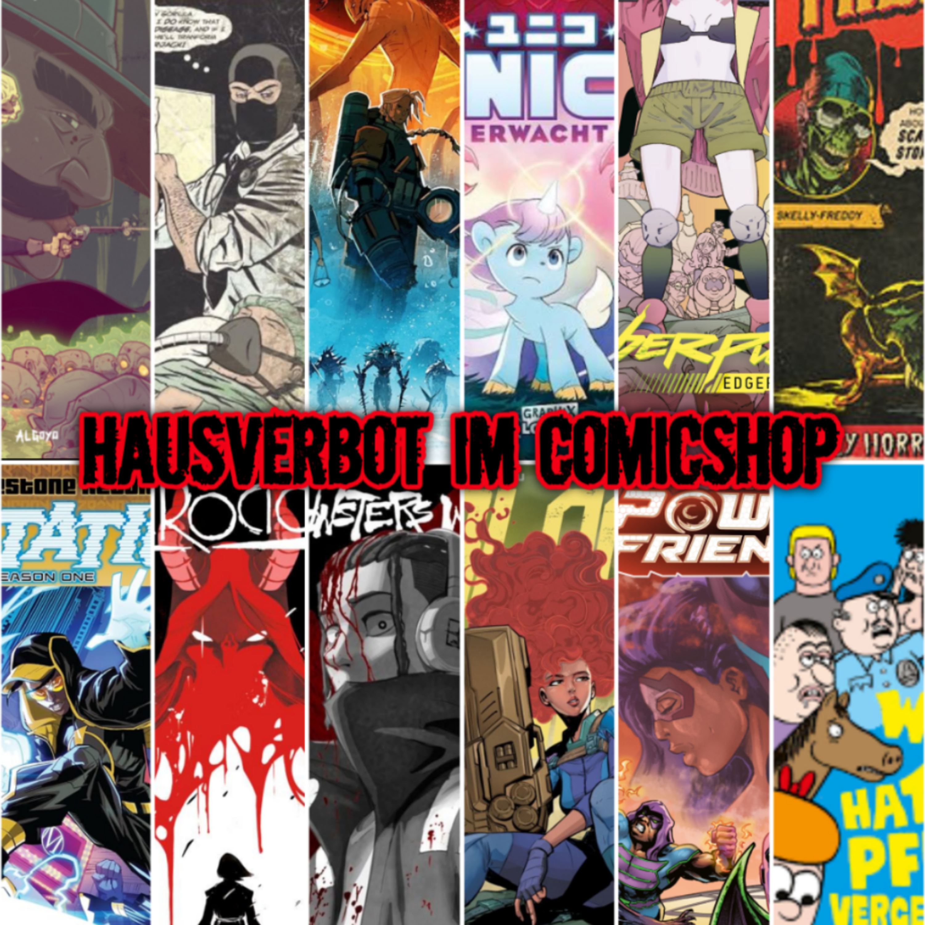 Hausverbot im Comicshop