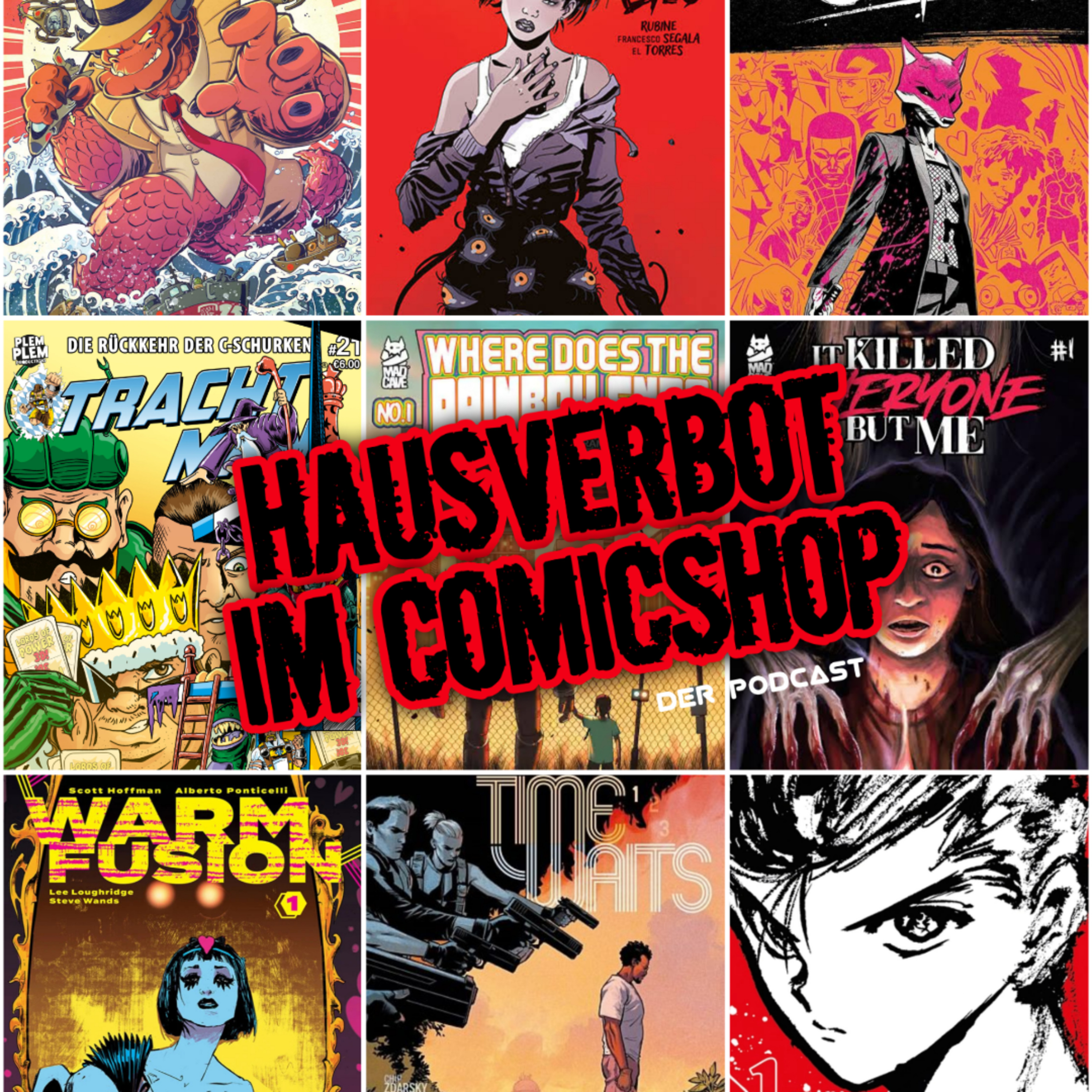 Hausverbot im Comicshop