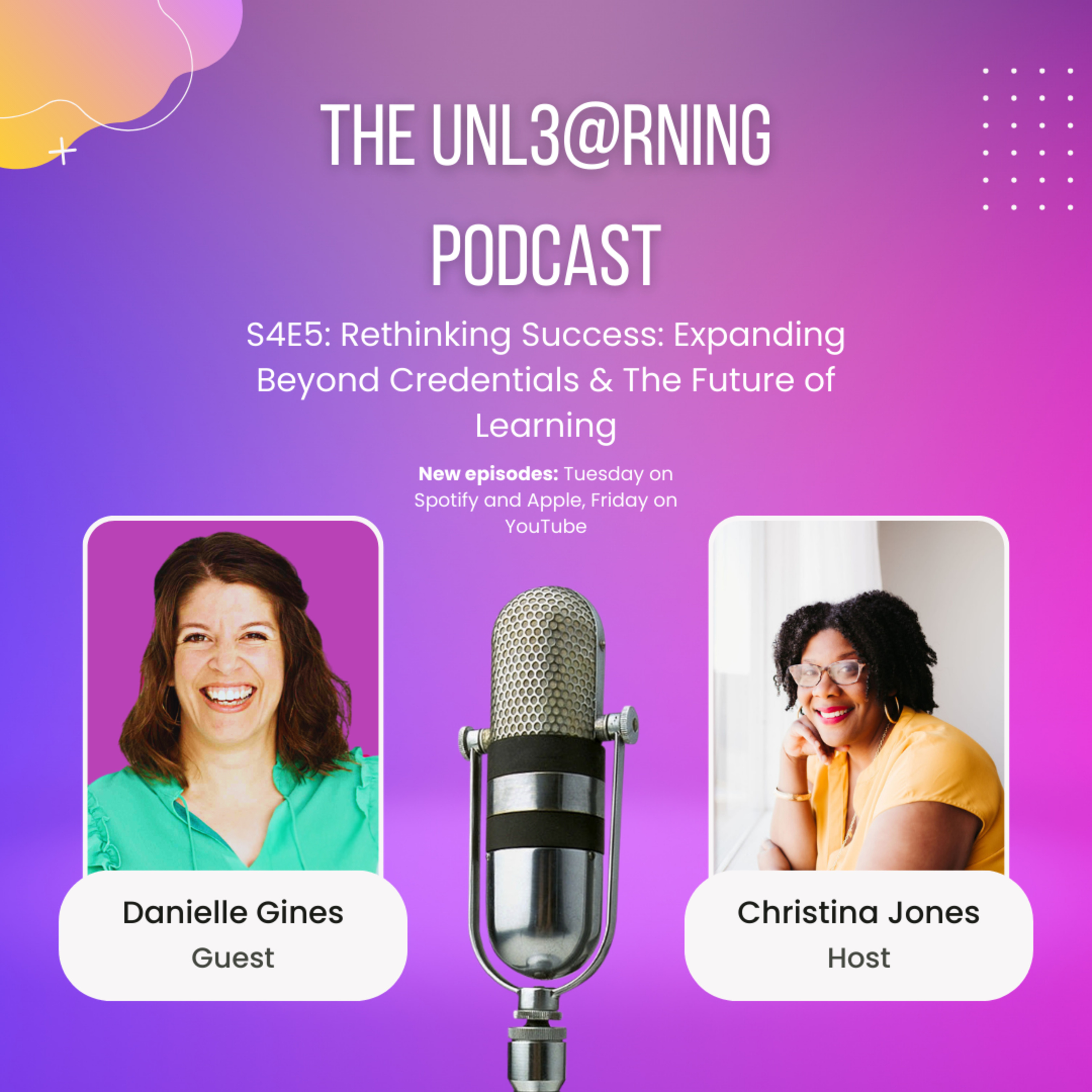 The Humane Blueprint Podcast (formerly The UnL3@rnIng Podcast)