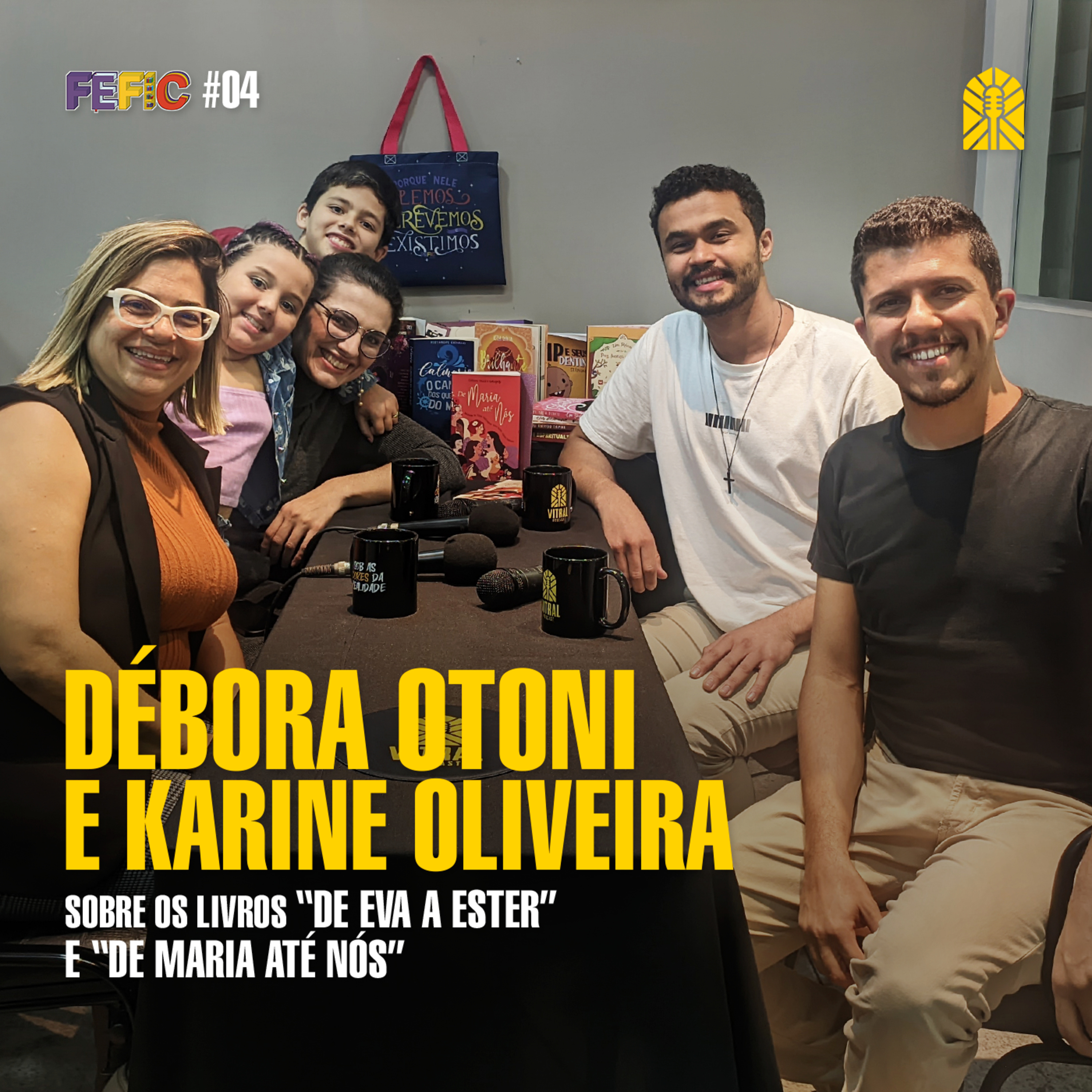 Vitral Podcast | Fé e Cultura