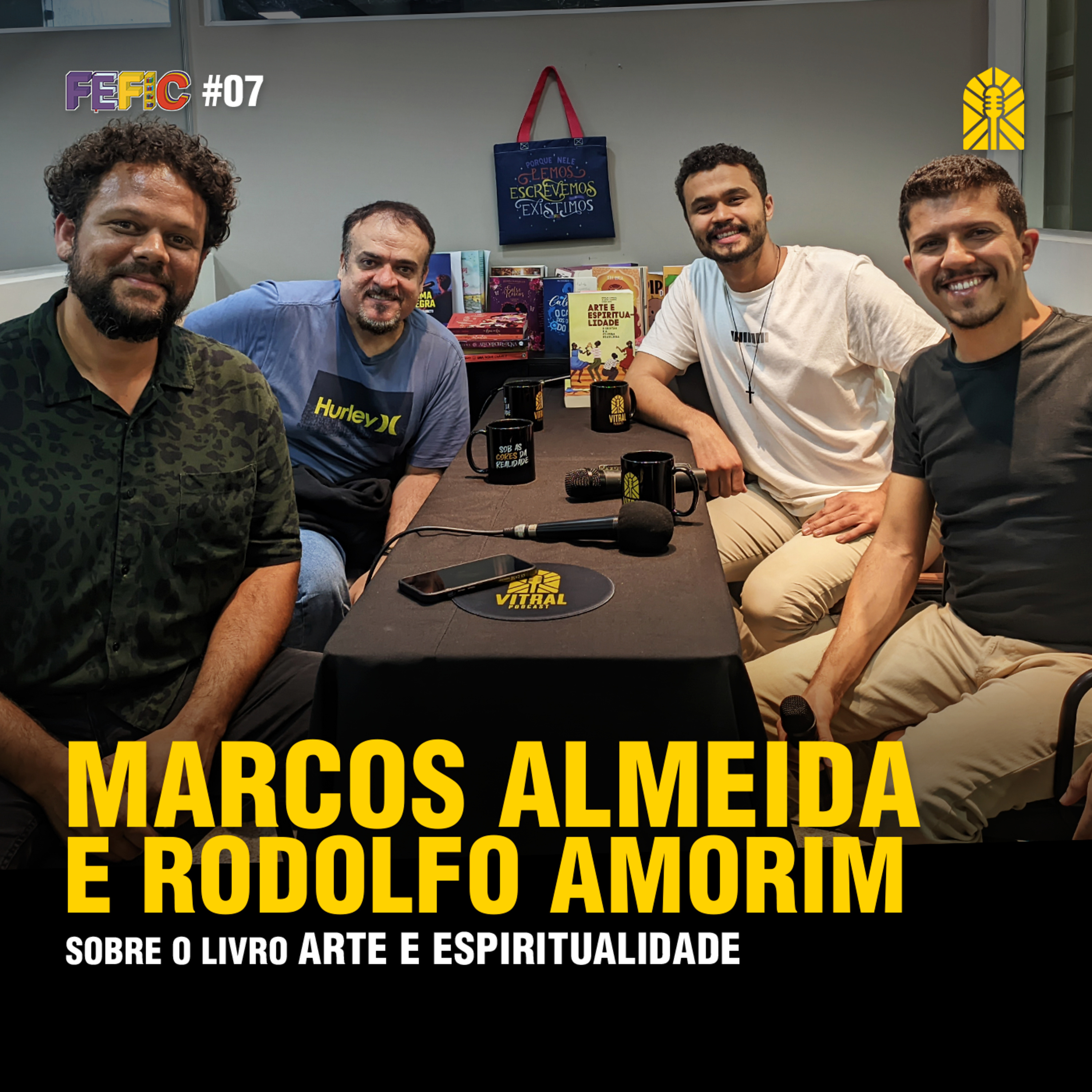 Vitral Podcast | Fé e Cultura