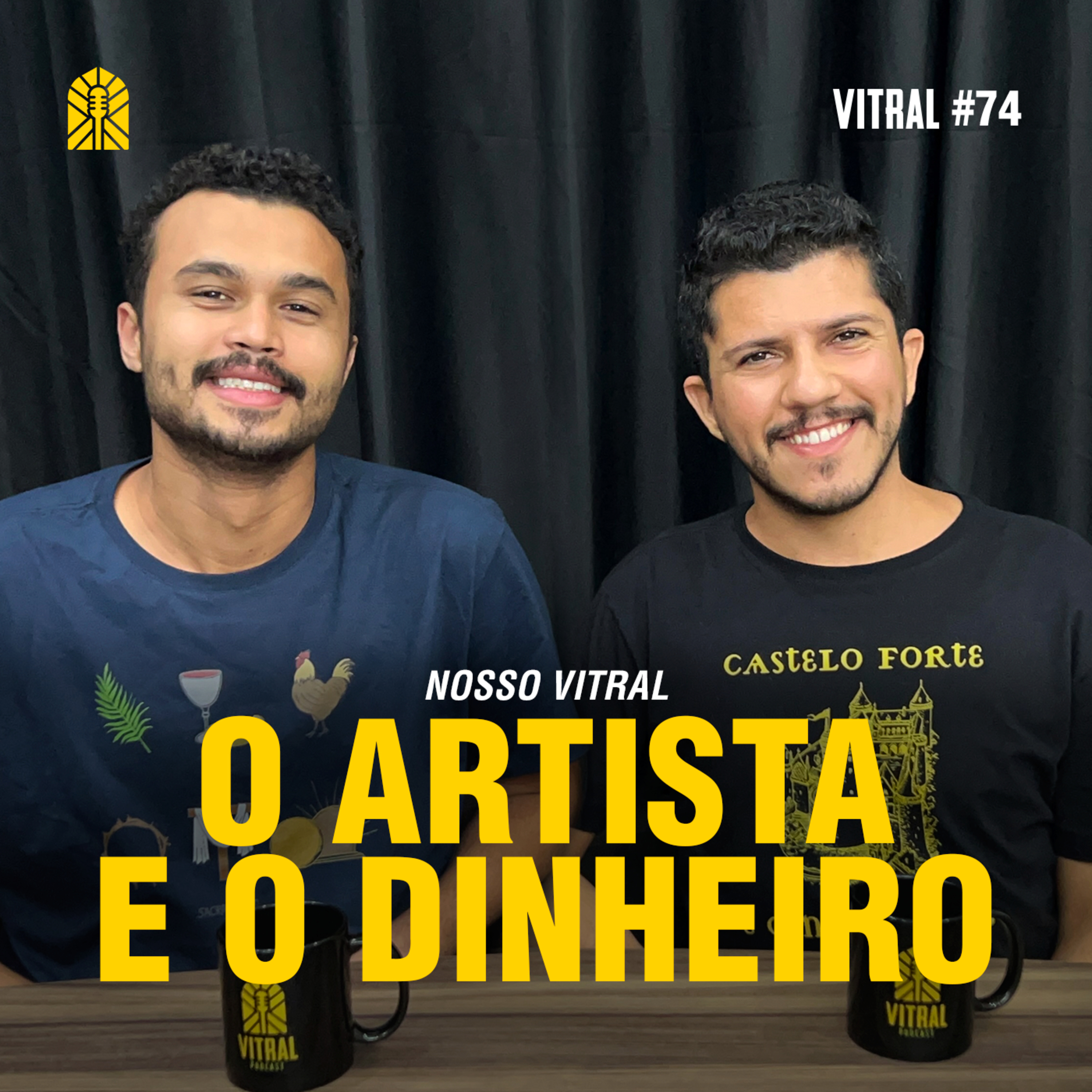 Vitral Podcast | Fé e Cultura