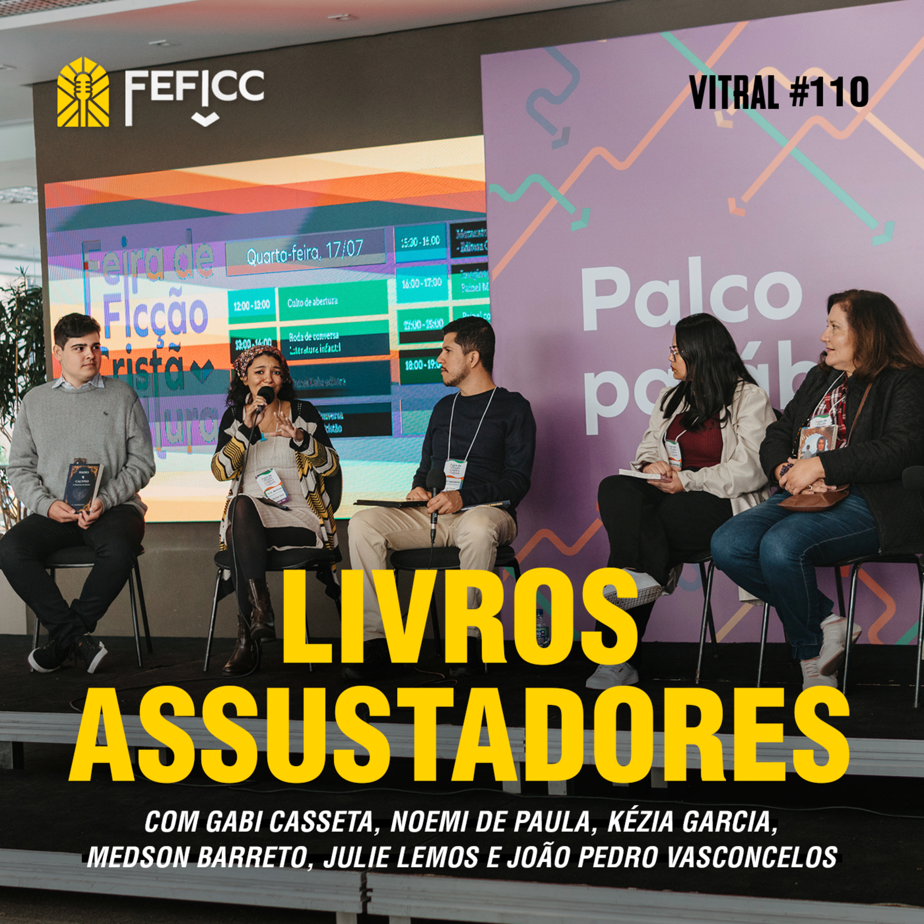 Vitral Podcast | Fé e Cultura