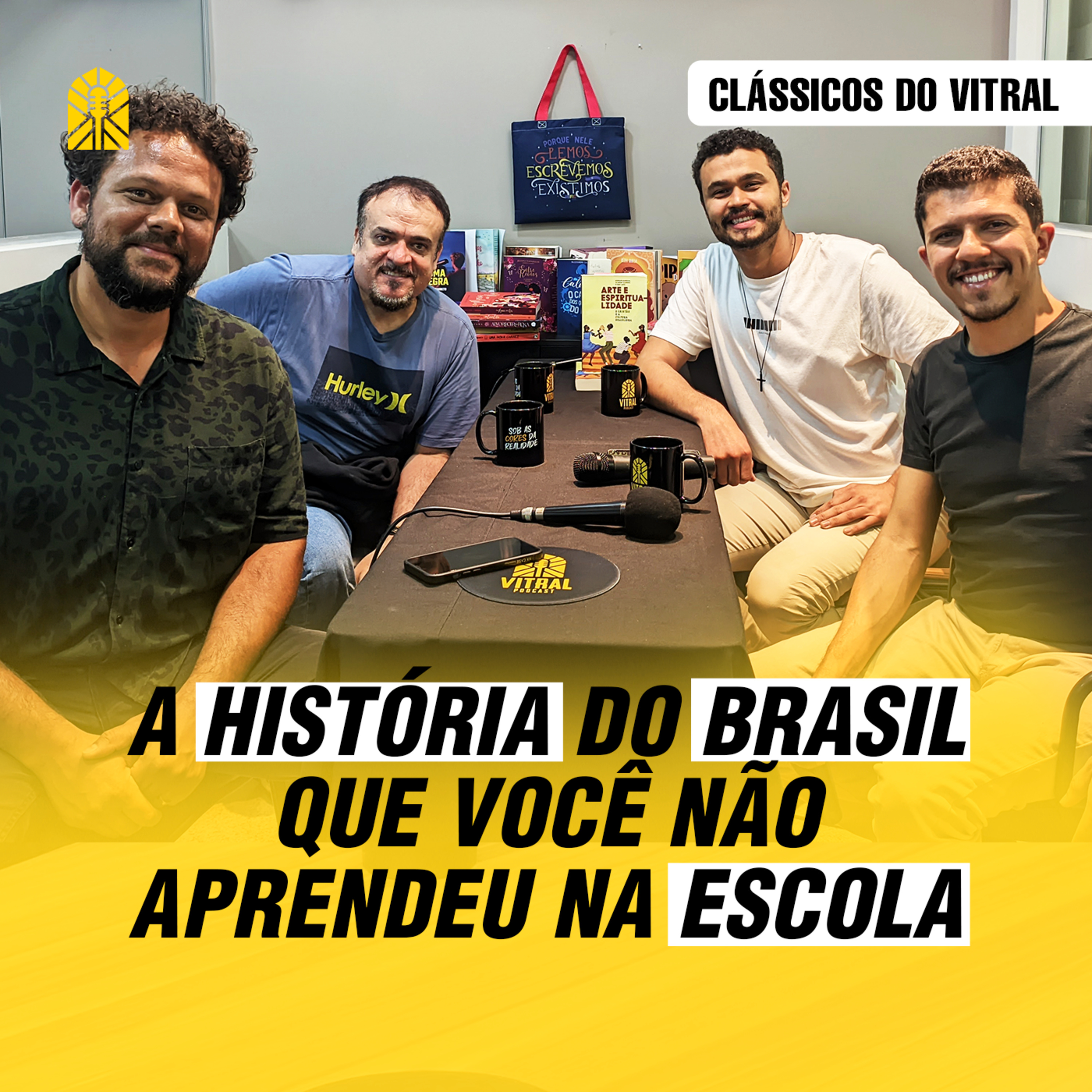 Vitral Podcast | Fé e Cultura