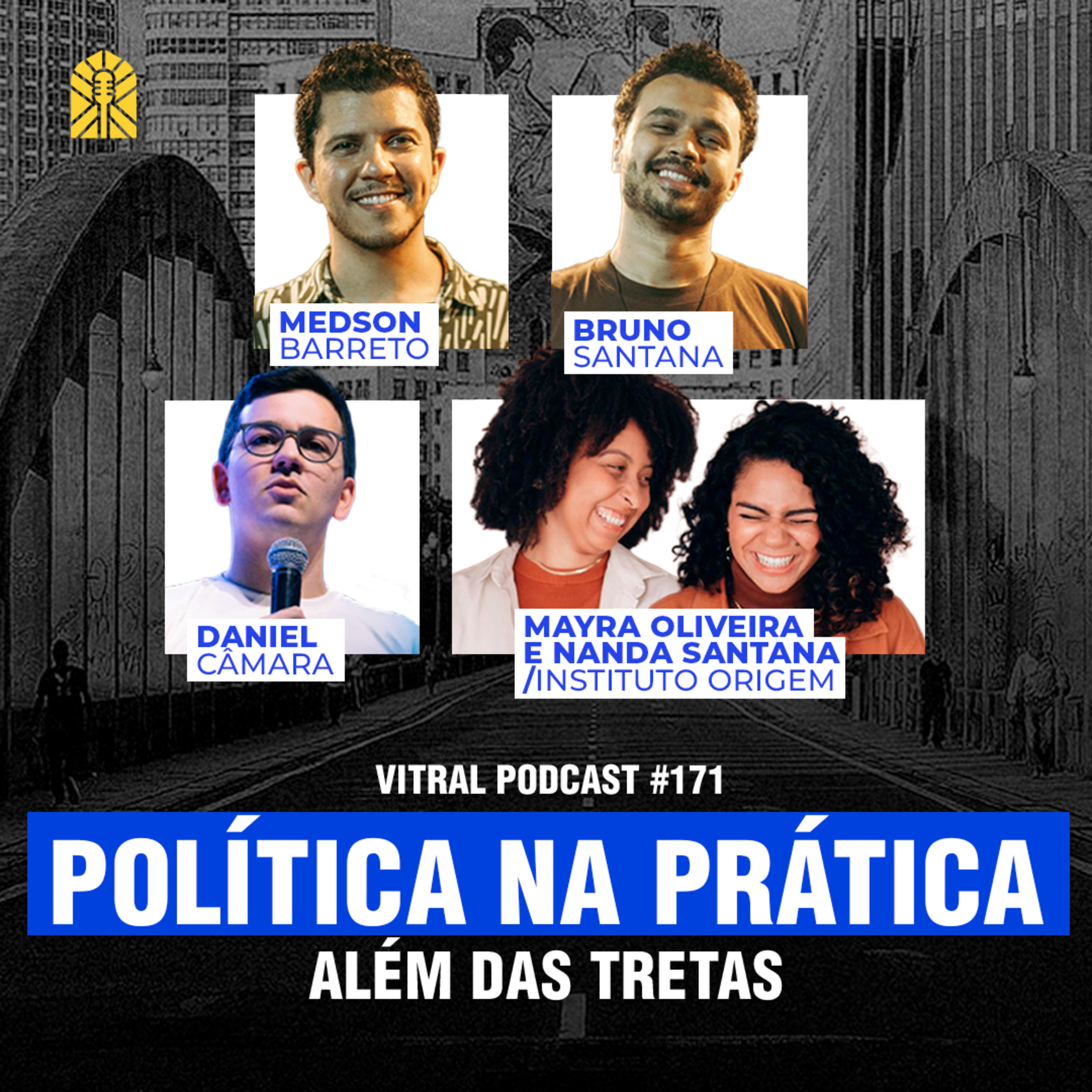 Engajamento Social, POLÍTICA e Teologia PÚBLICA | Vitral Podcast #171 episode artwork