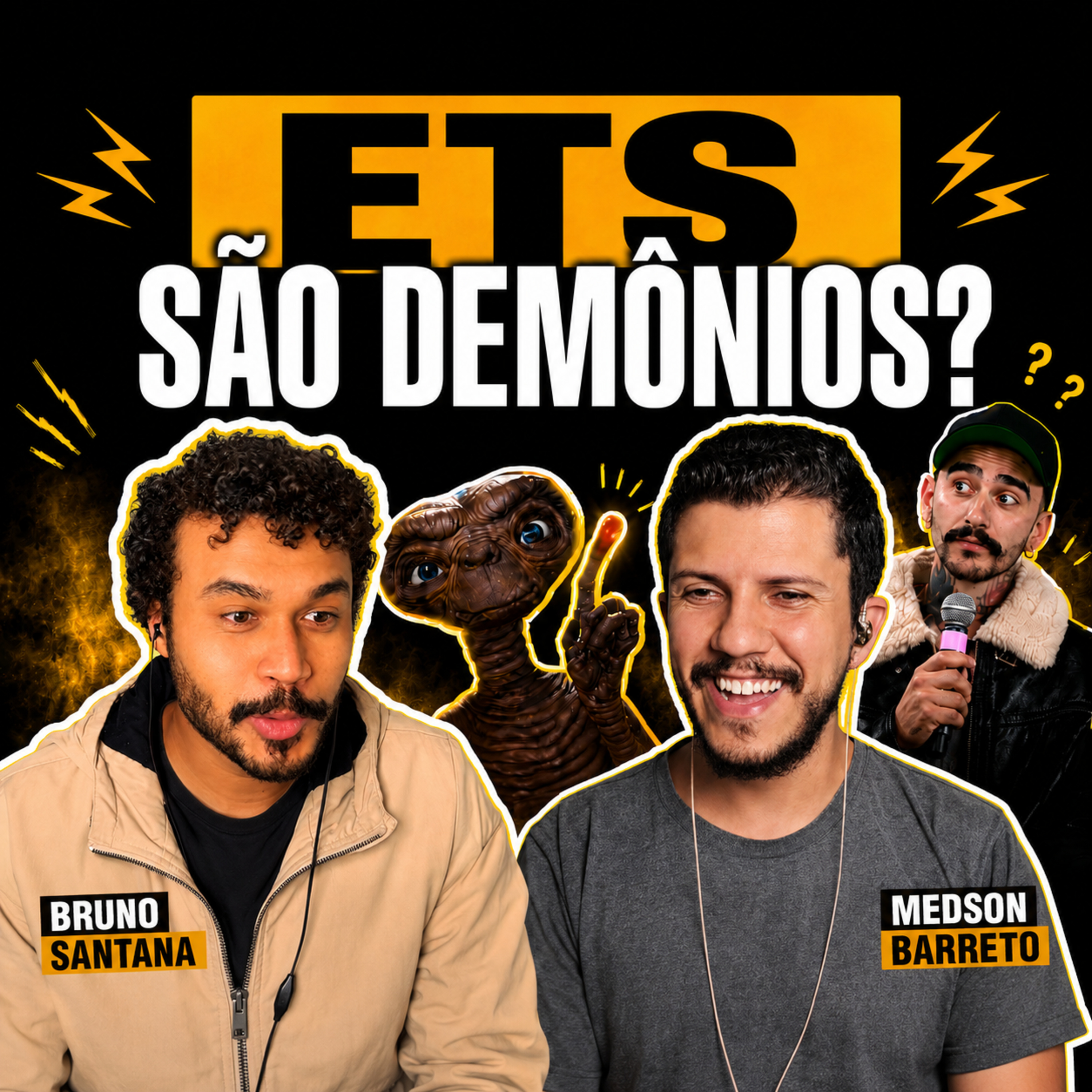 E se ETs existirem? Como fica a nossa fé? | Copa 2026, Mayk Leão e Adélia Prado episode artwork