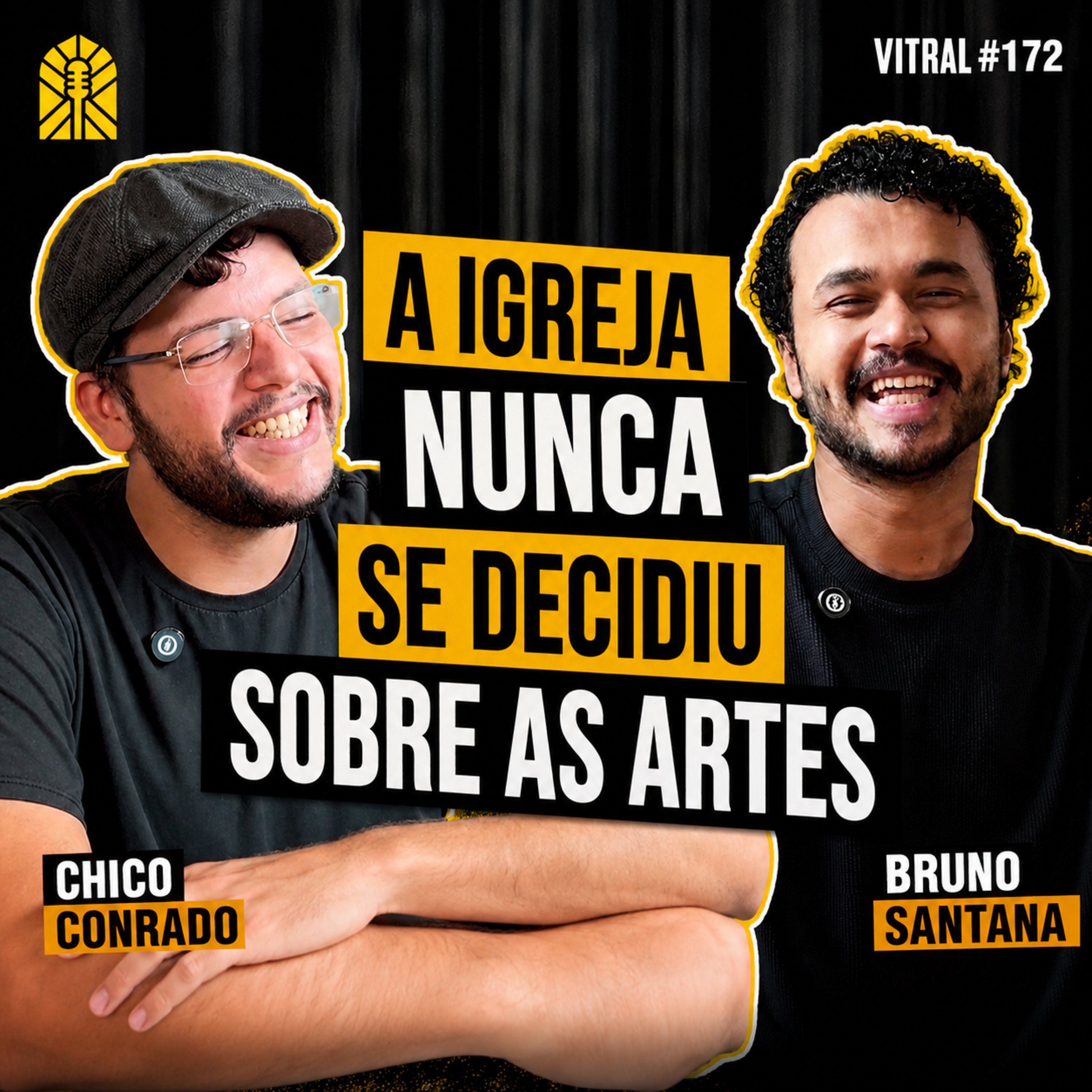 CHICO CONRADO, do Coletivo Candiero: brasilidade, fé e arte | Vitral Podcast #172 episode artwork