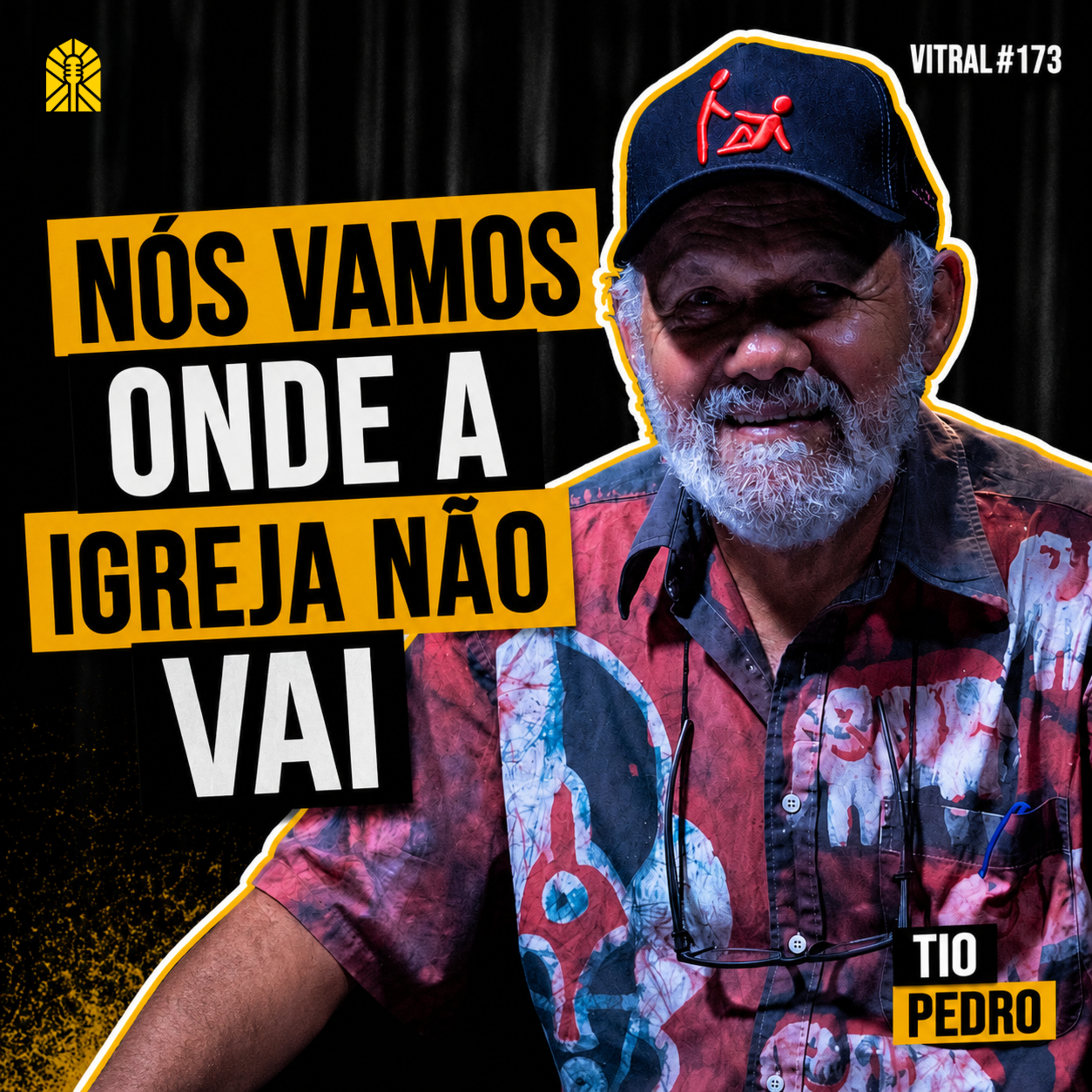 TIO PEDRO (JOCUM): Evangelismo no Carnaval | Vitral Podcast #173 Vocare episode artwork