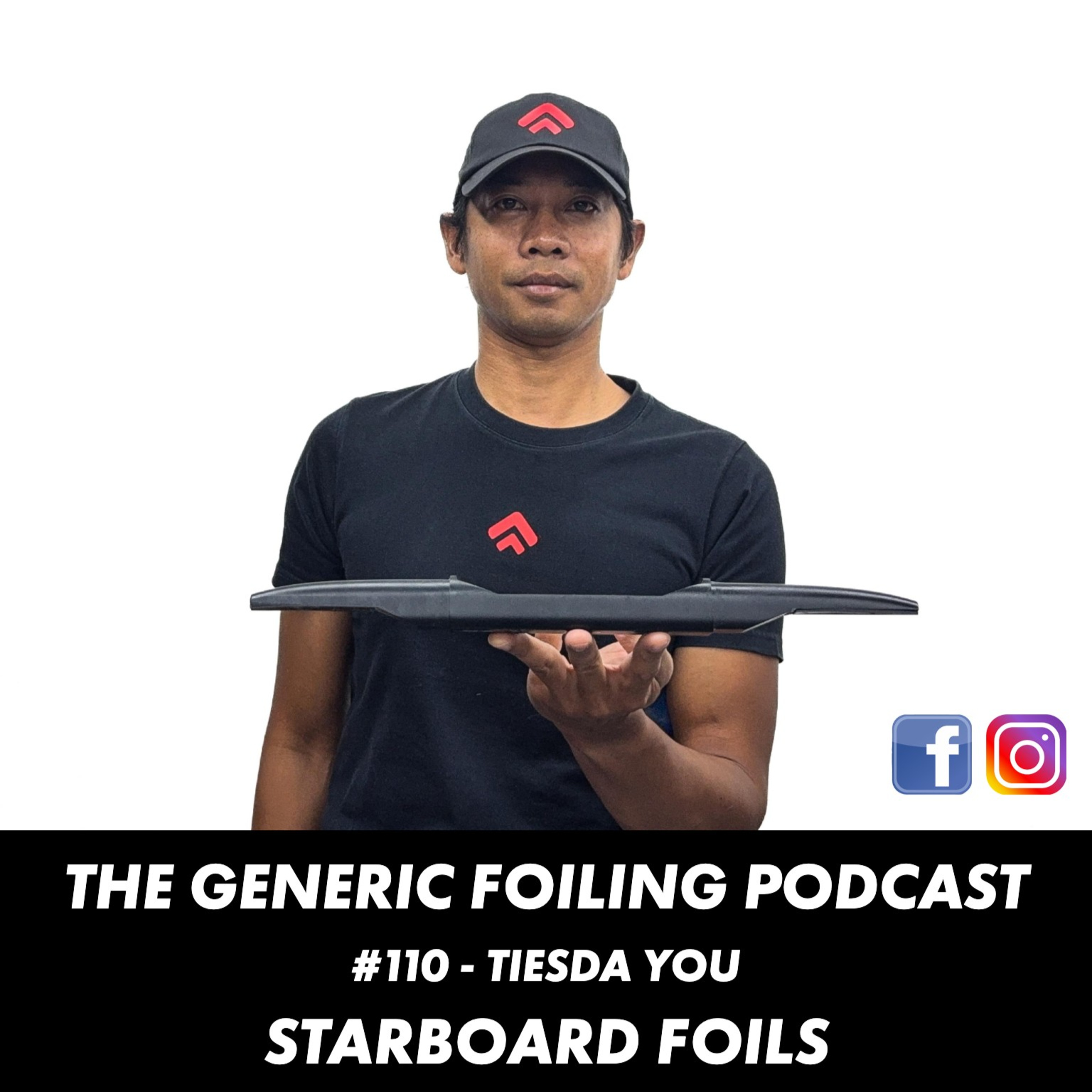 110 - Tiesda You | Starboard Foils | UCS