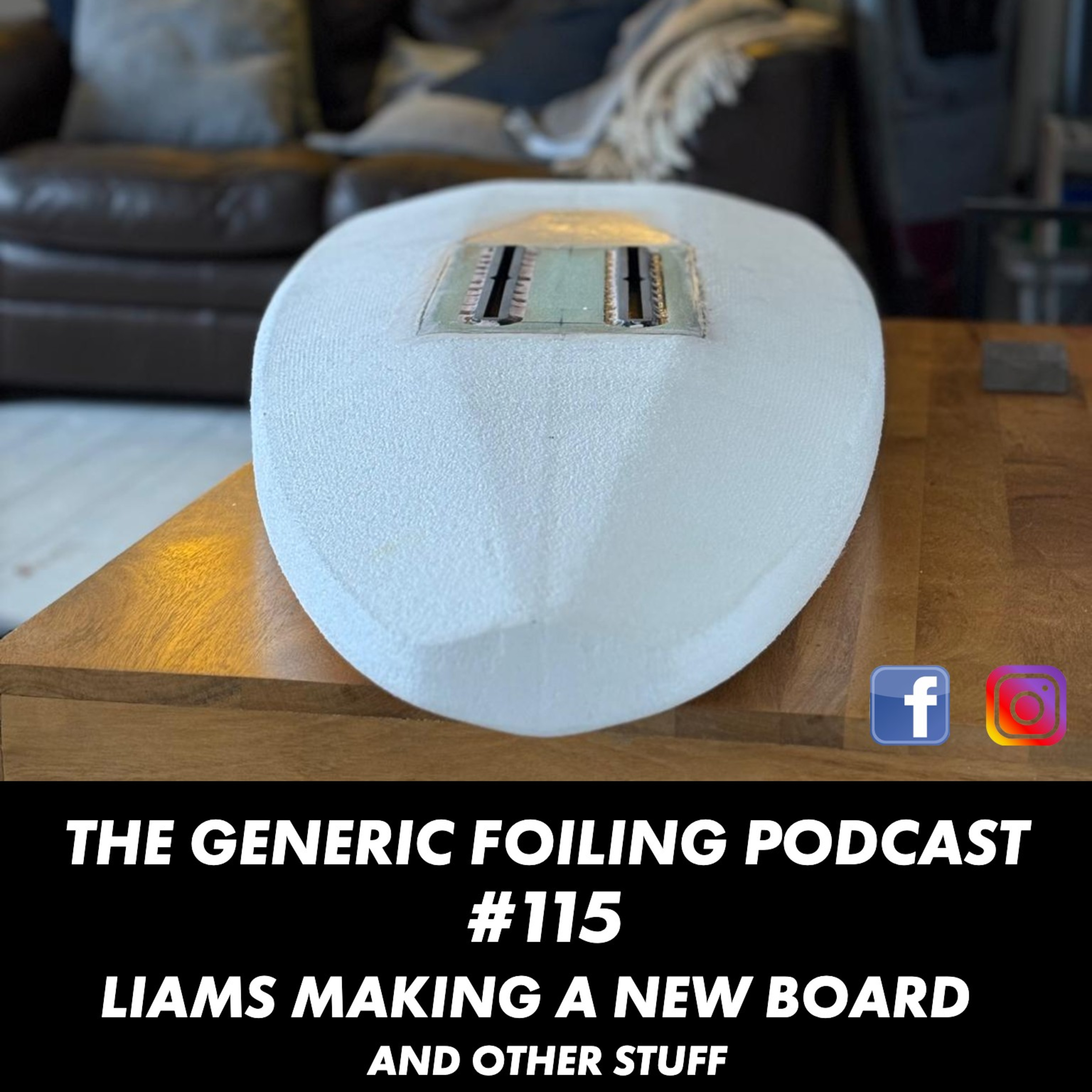 The Generic Foiling Podcast
