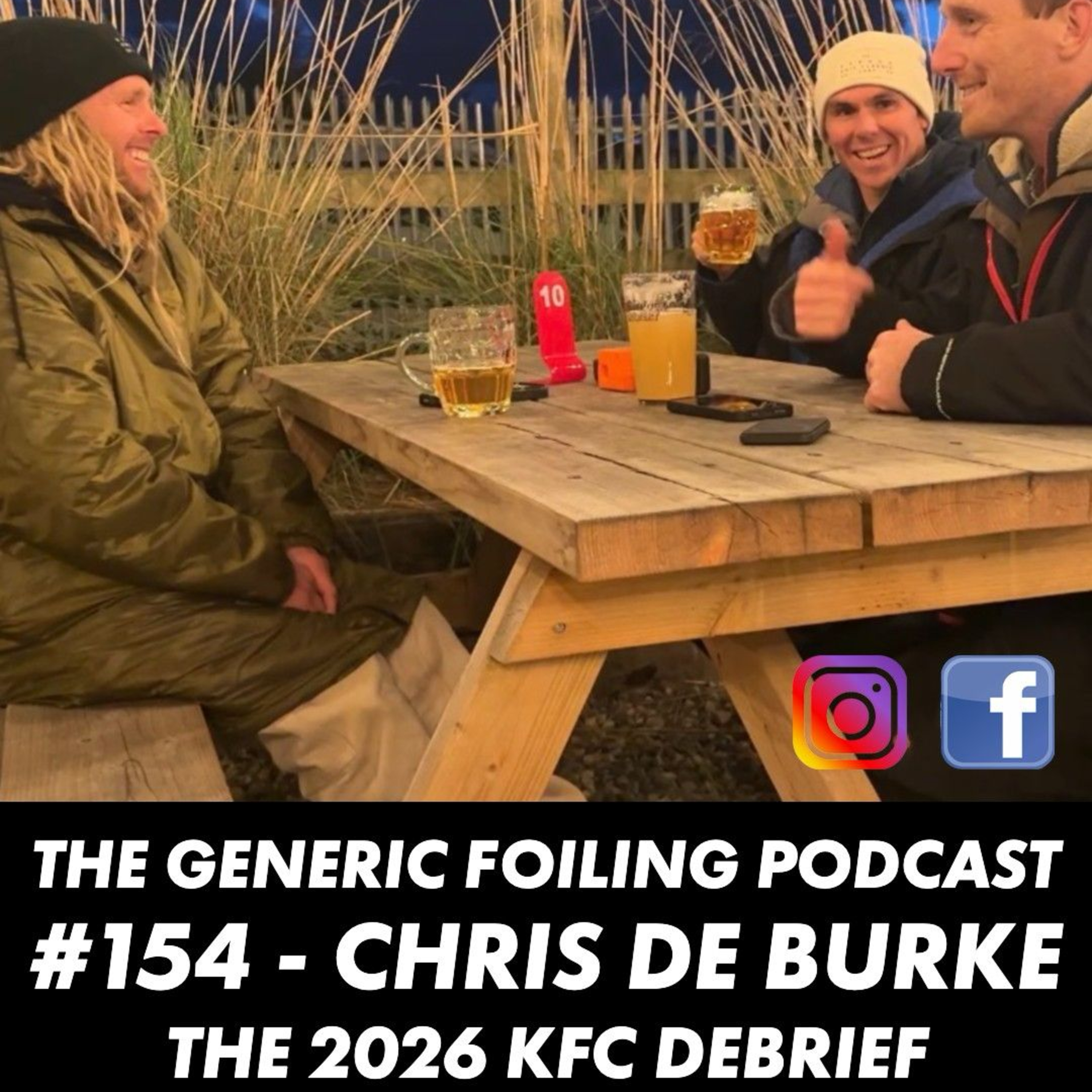 154 - Kernow Foil Classic 2026 - The OFFICIAL Debrief w/ Chris Burke