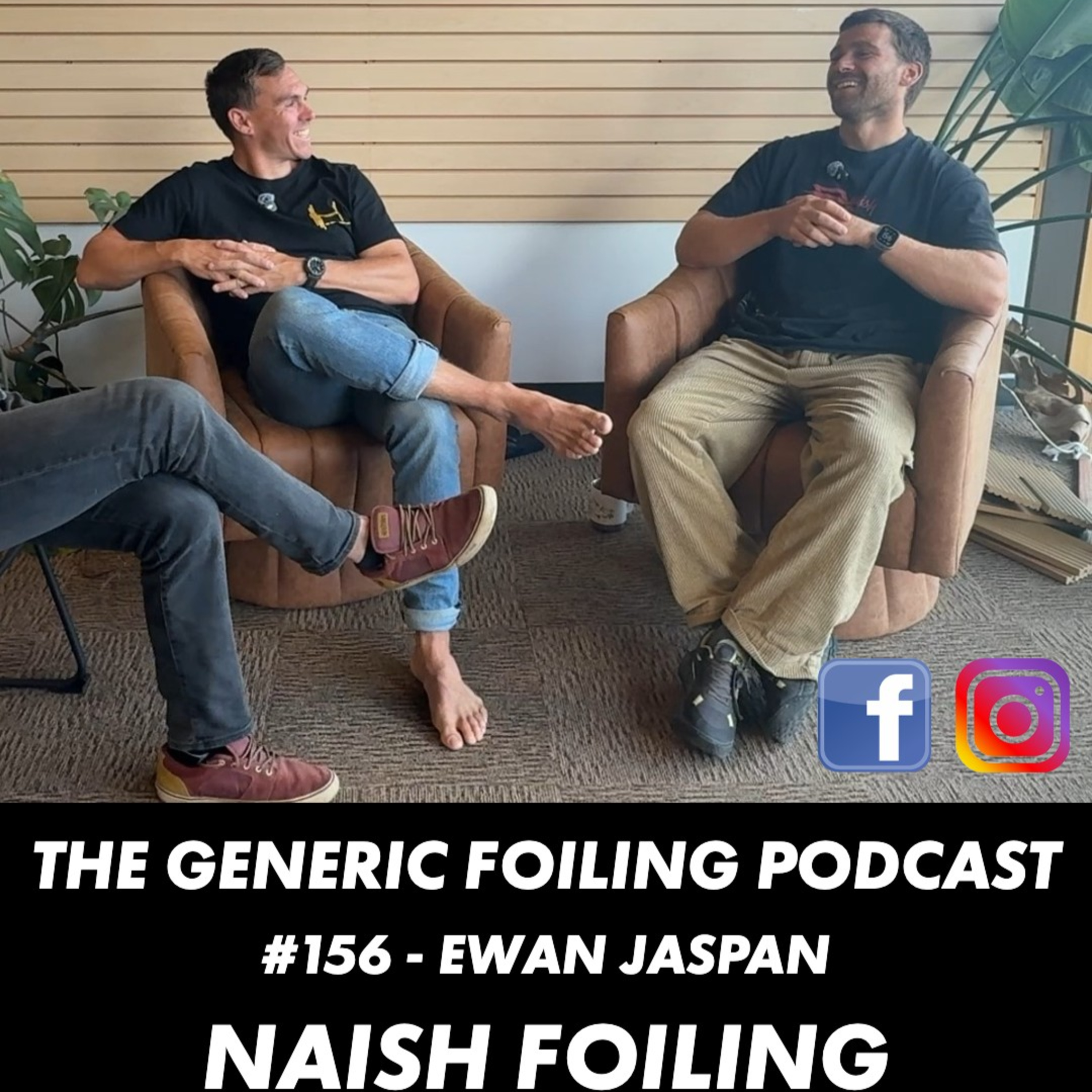 Artwork for 156 - Ewan Jaspan - Naish Foiling