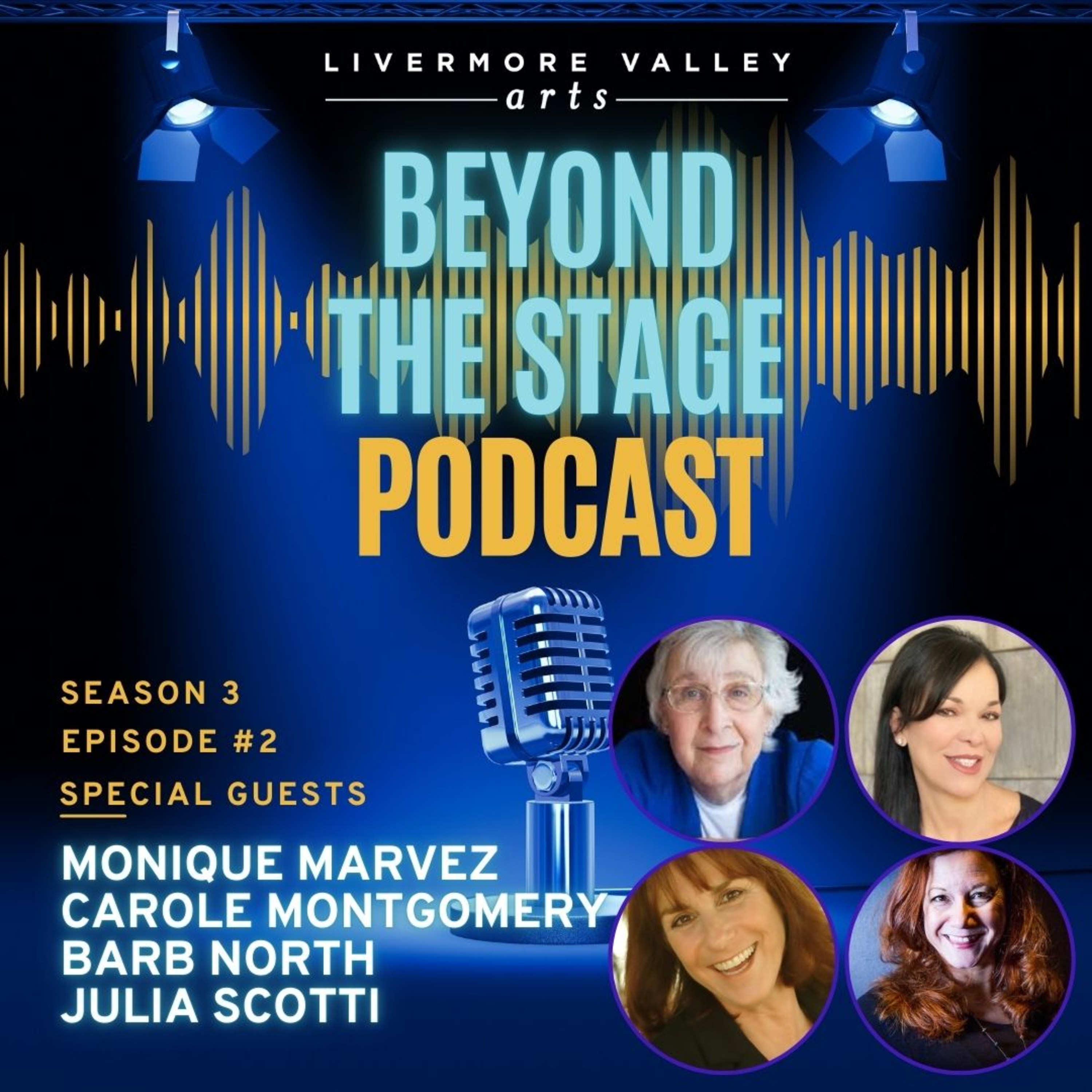 Beyond the Stage at Livermore Valley Arts
