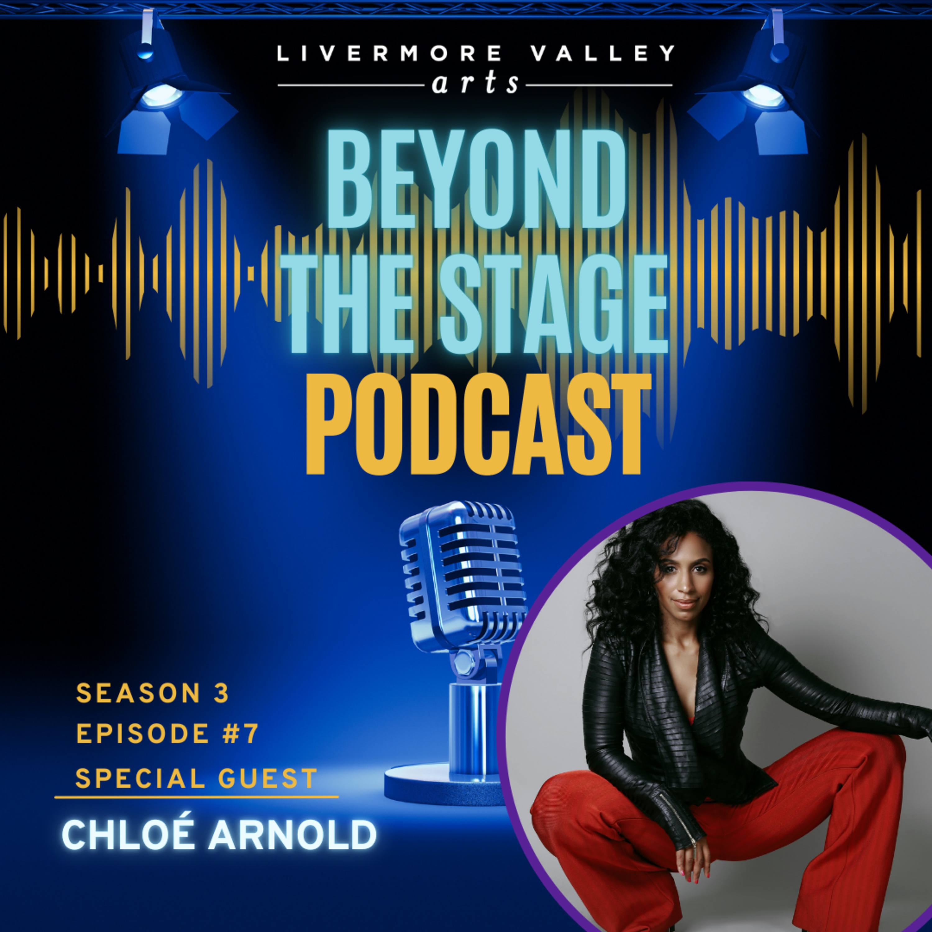 Beyond The Stage with Chloe Arnold episode artwork