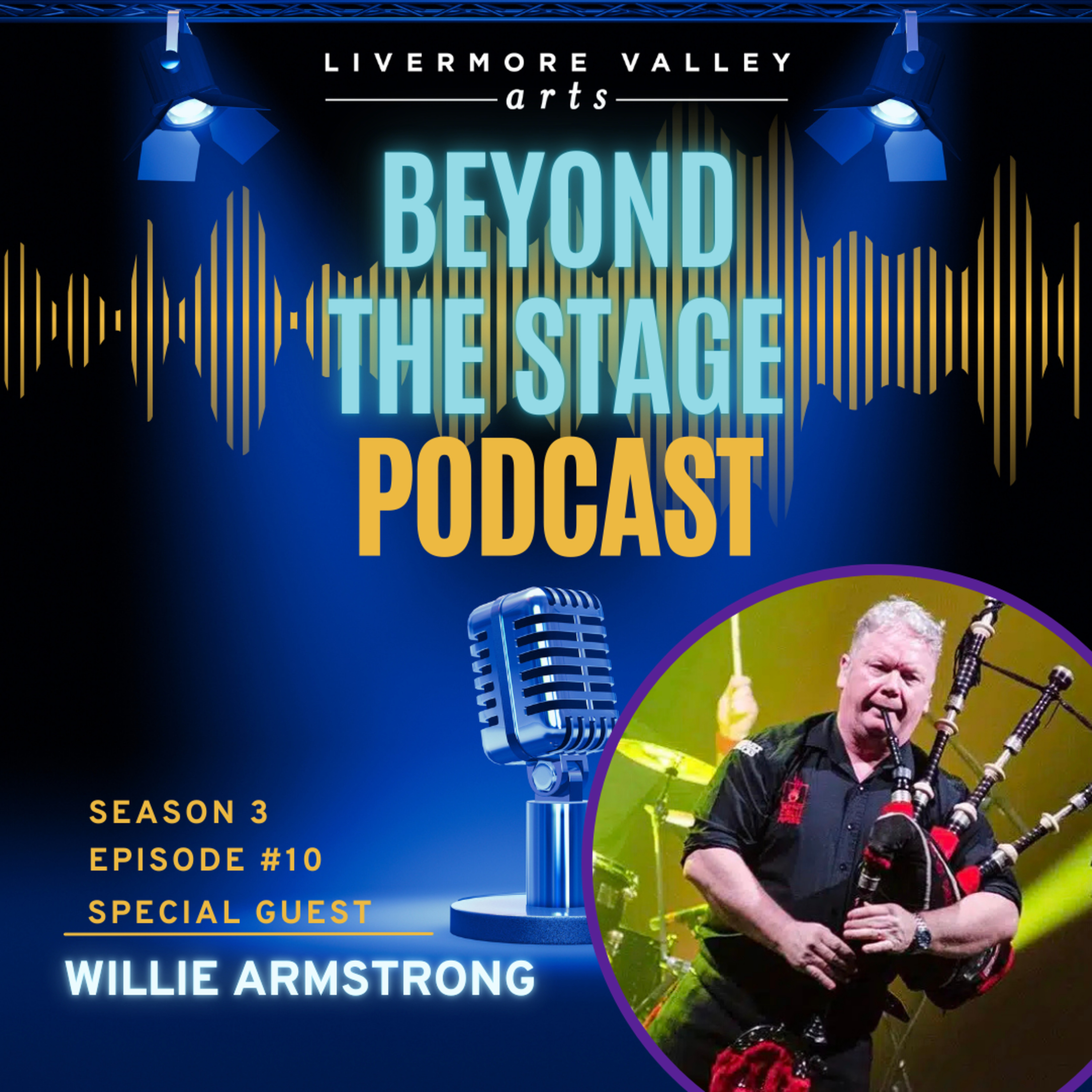 Beyond The Stage with Willie Armstrong episode artwork