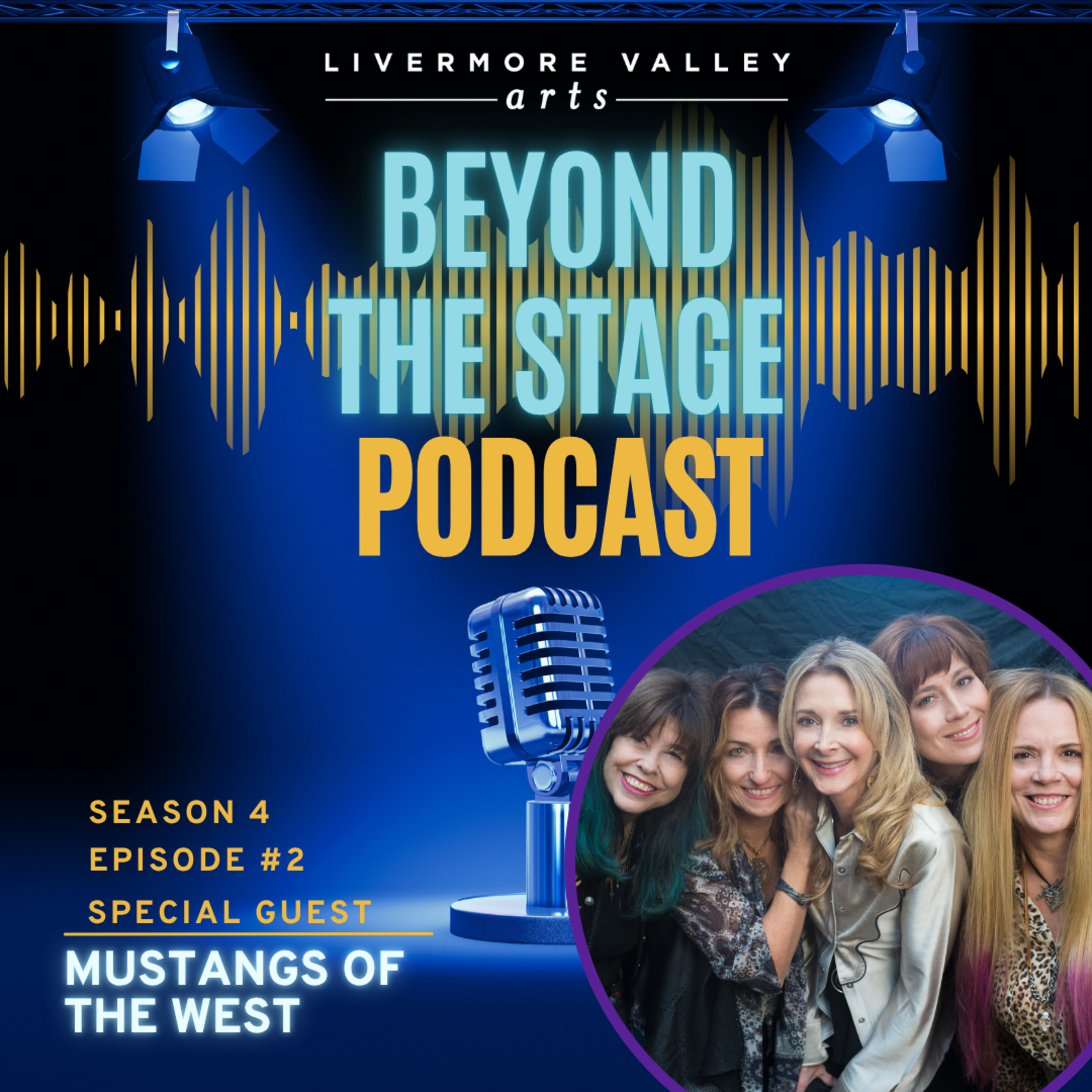 Beyond The Stage: Mustangs Of The West episode artwork