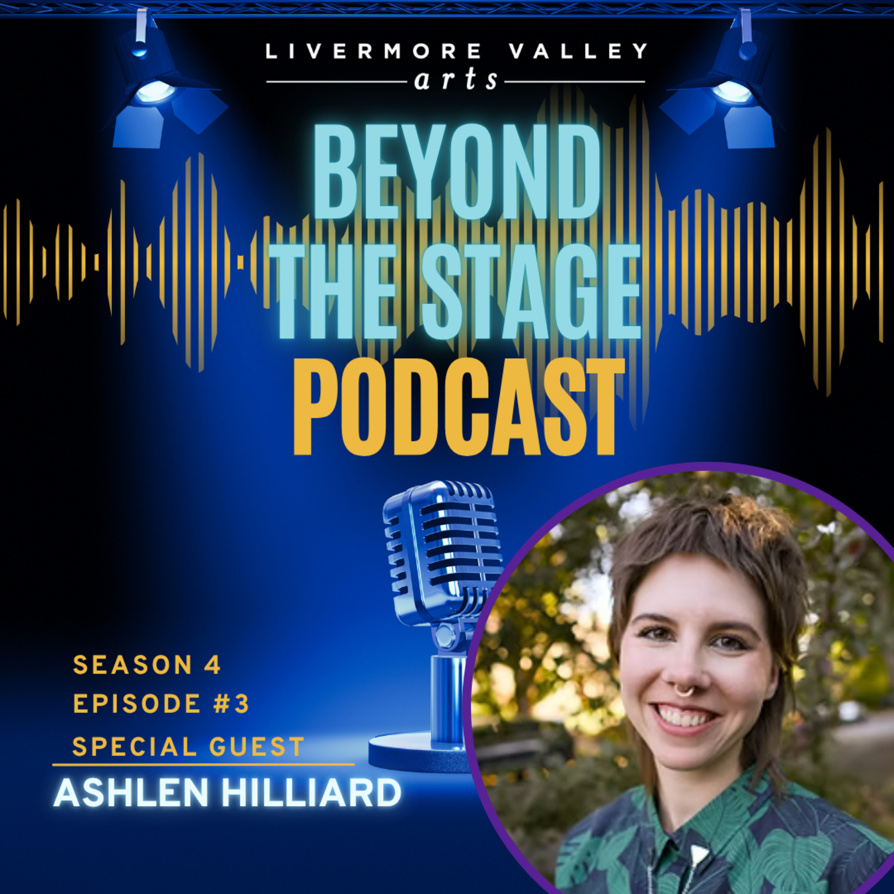Beyond The Stage: Ashlen Hilliard episode artwork