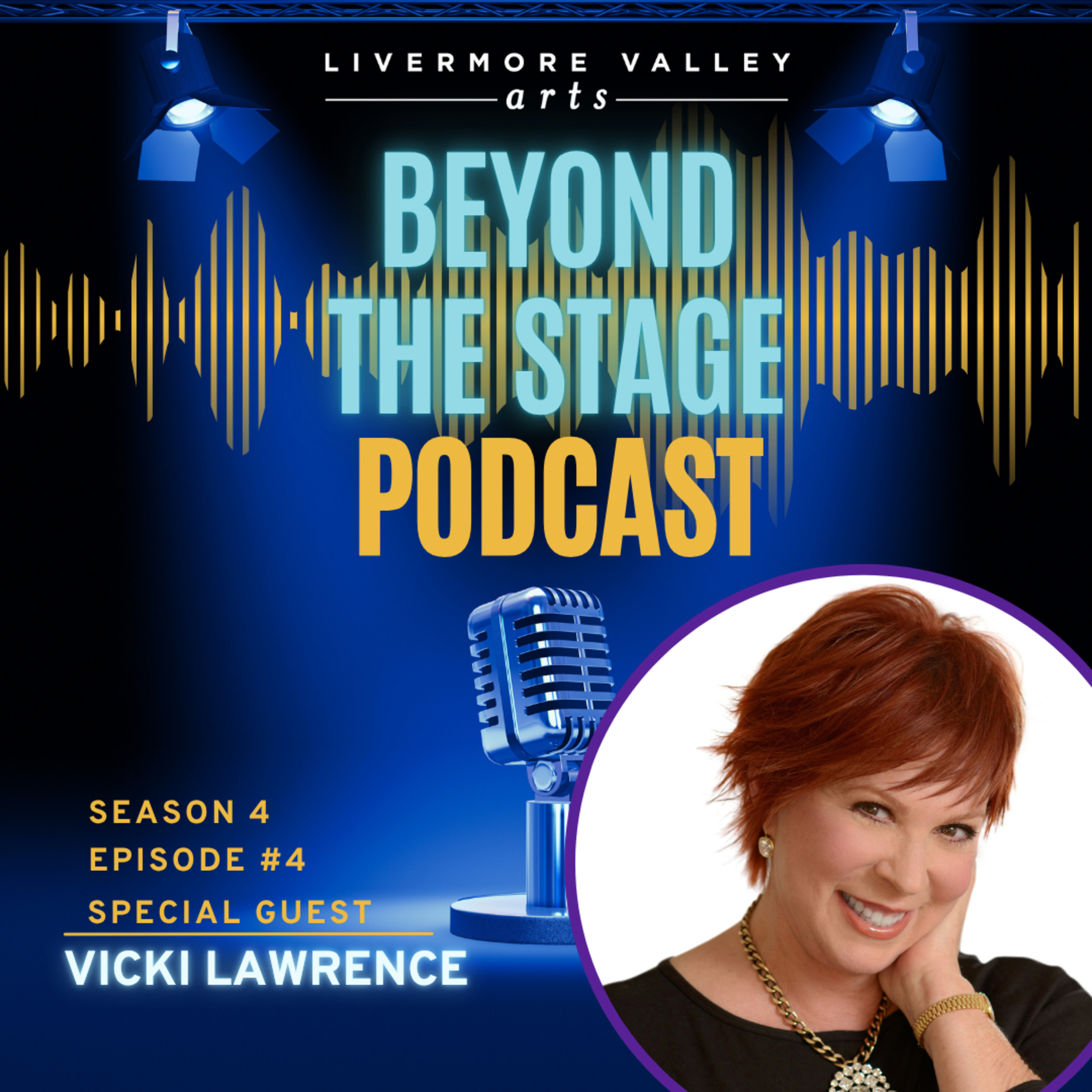 Beyond The Stage: Vicki Lawrence episode artwork