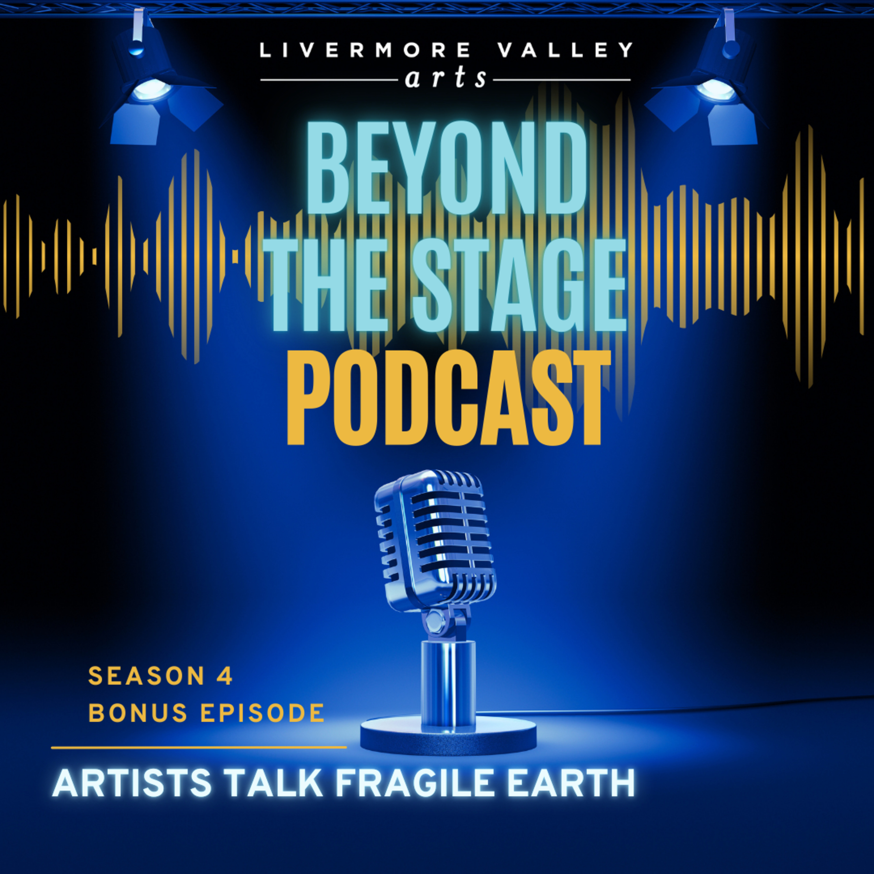 Beyond The Stage Artists Talk: Fragile Earth episode artwork