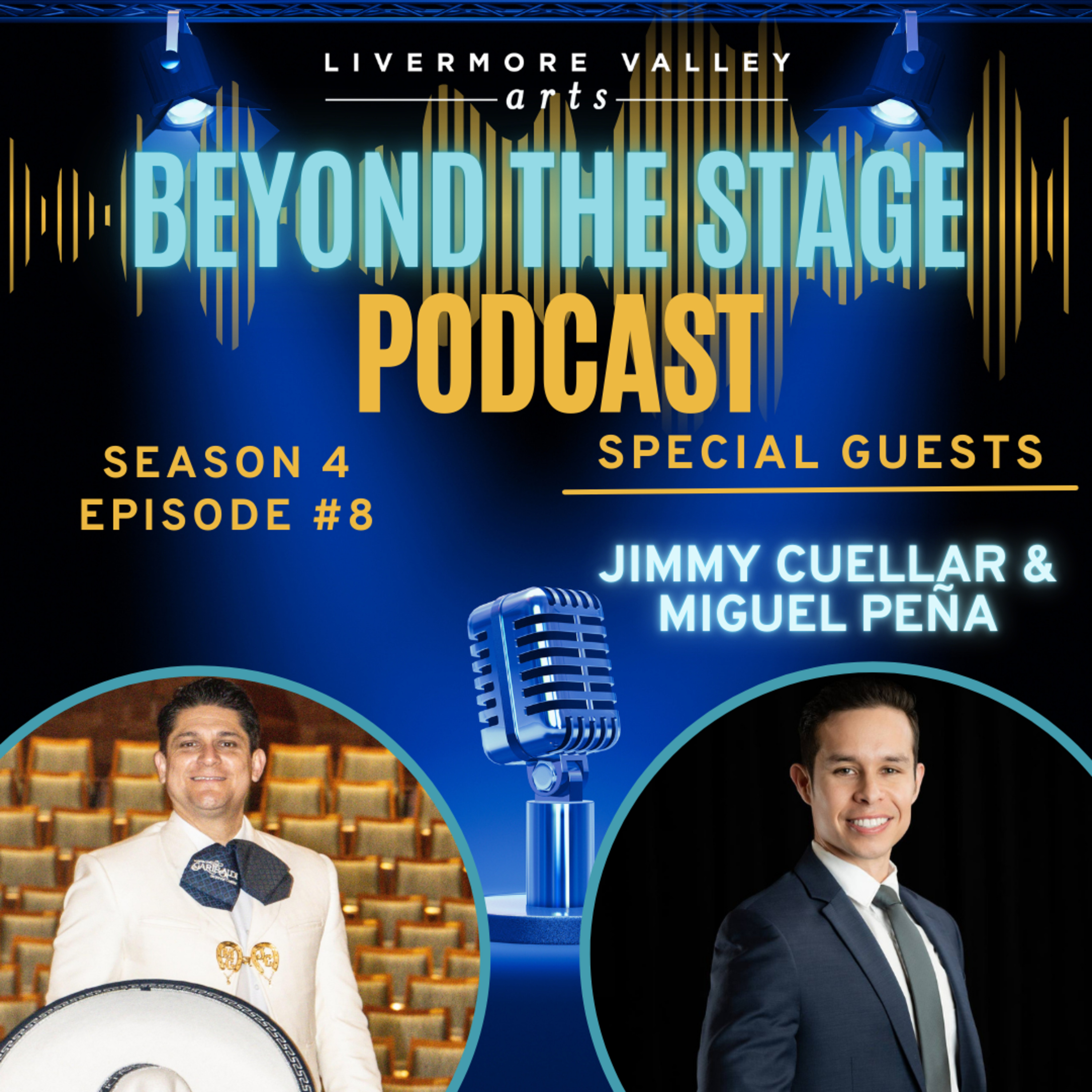Beyond The Stage: Jimmy Cuellar & Miguel Peña episode artwork
