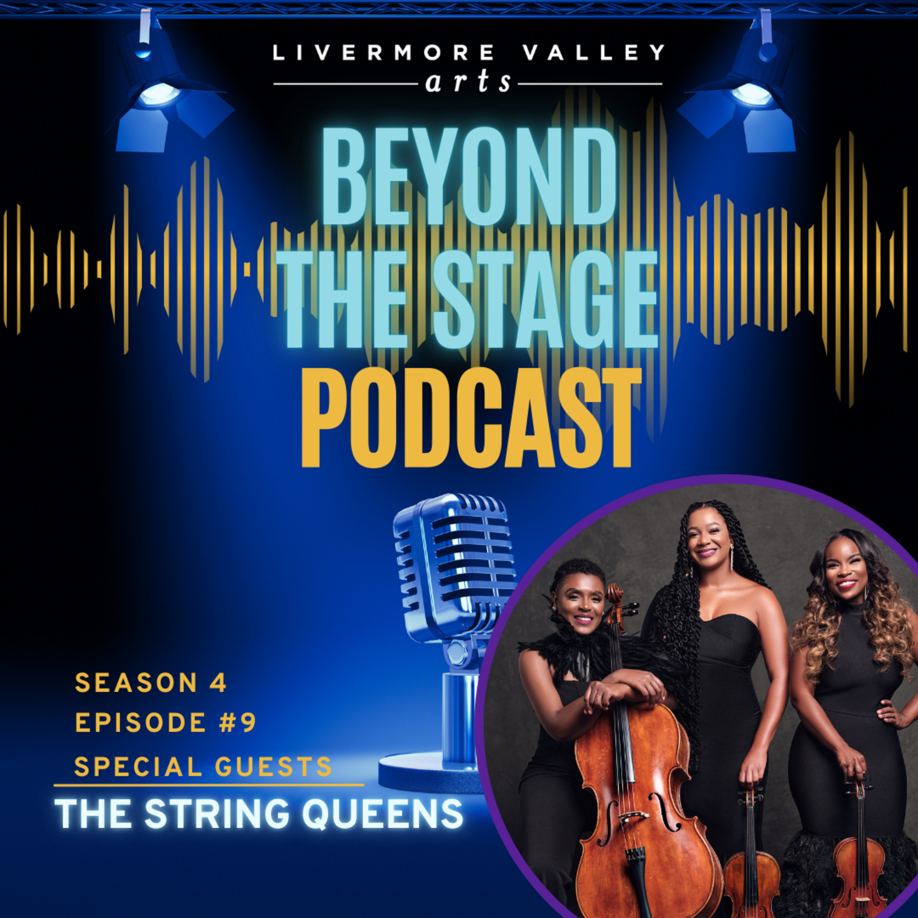 Beyond The Stage: The String Queens episode artwork