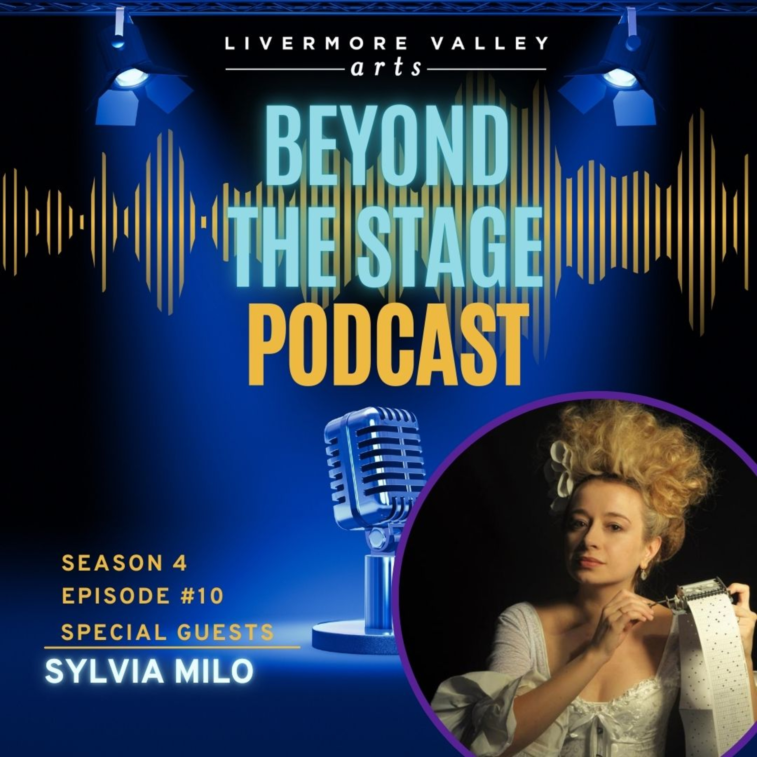 Beyond The Stage: Sylvia Milo episode artwork