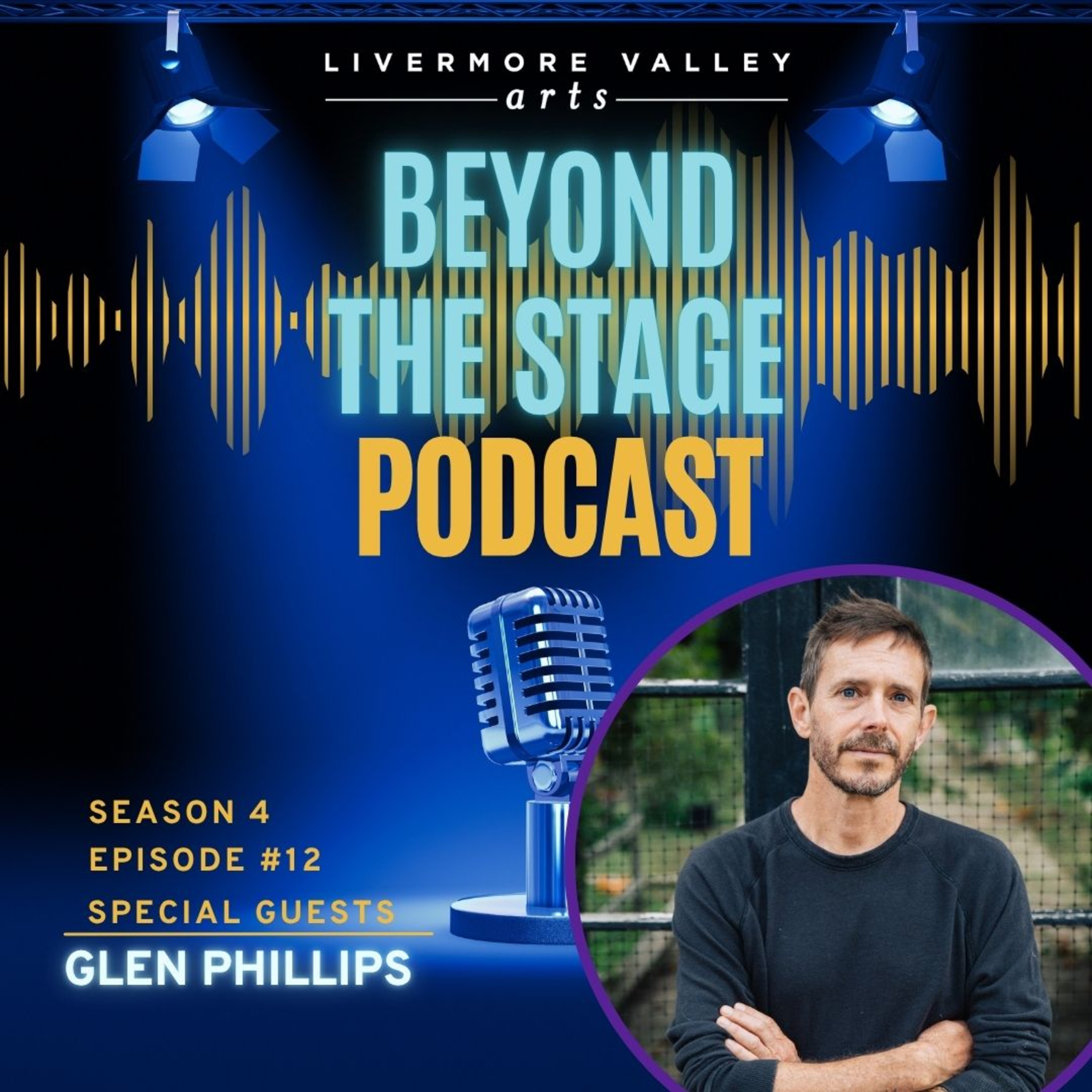 Beyond The Stage: Glen Phillips episode artwork