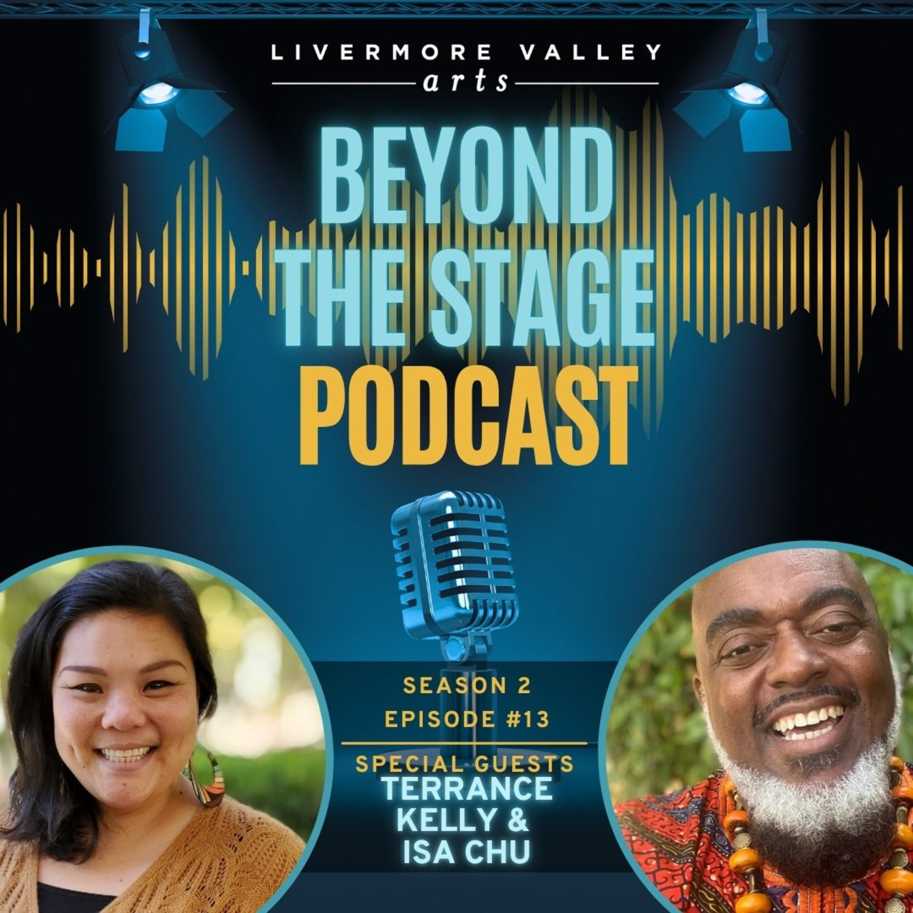 Beyond The Stage: Terrance Kelly & Isa Chu episode artwork