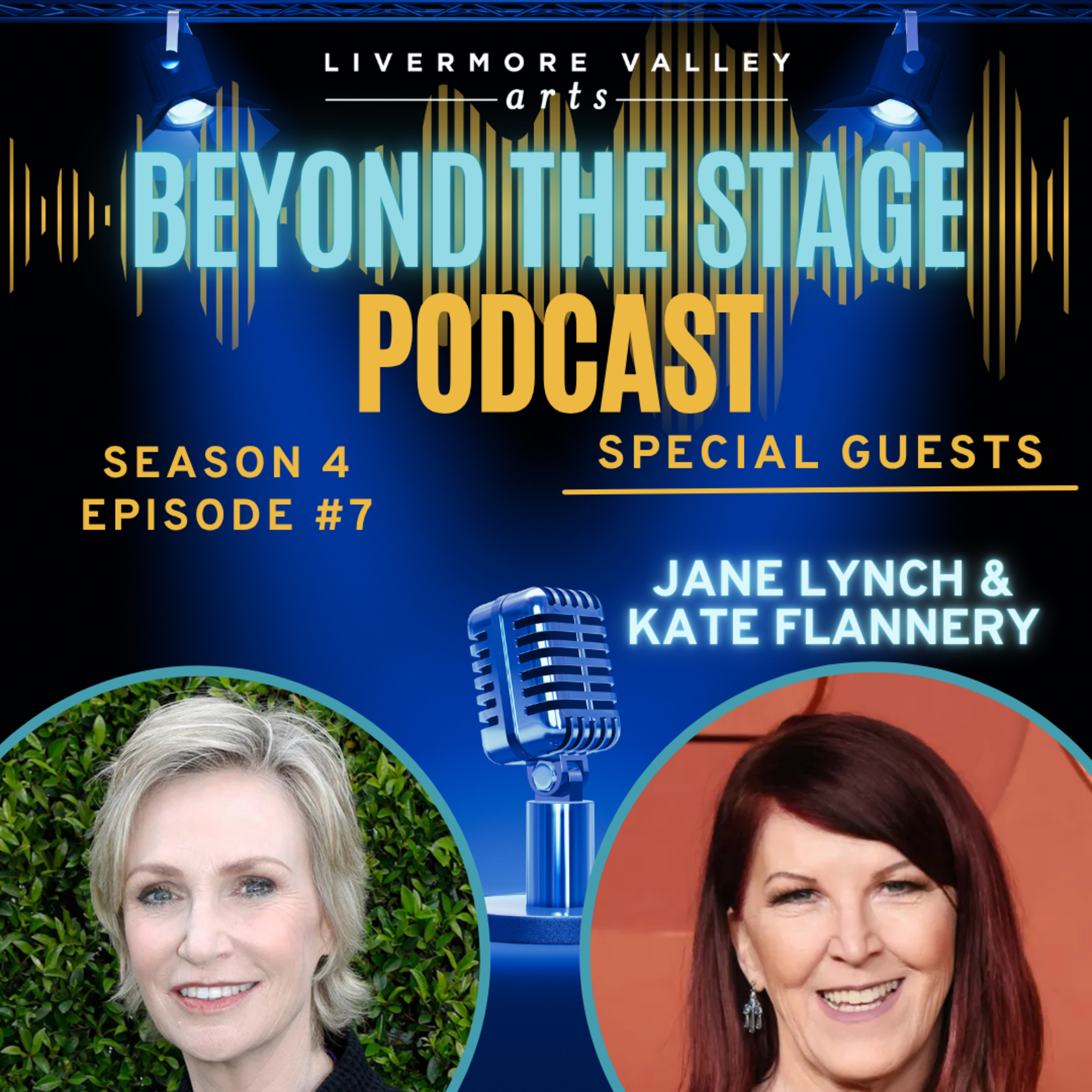 Beyond The Stage: Jane Lynch & Kate Flannery episode artwork