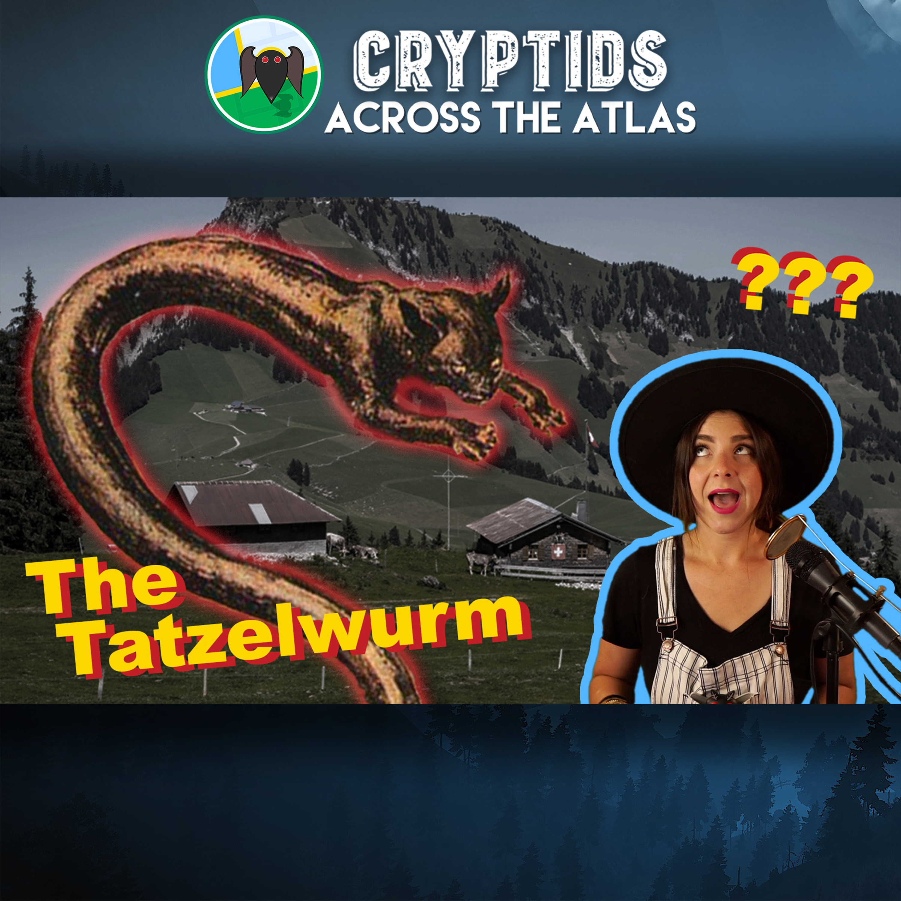 Cryptids Across the Atlas