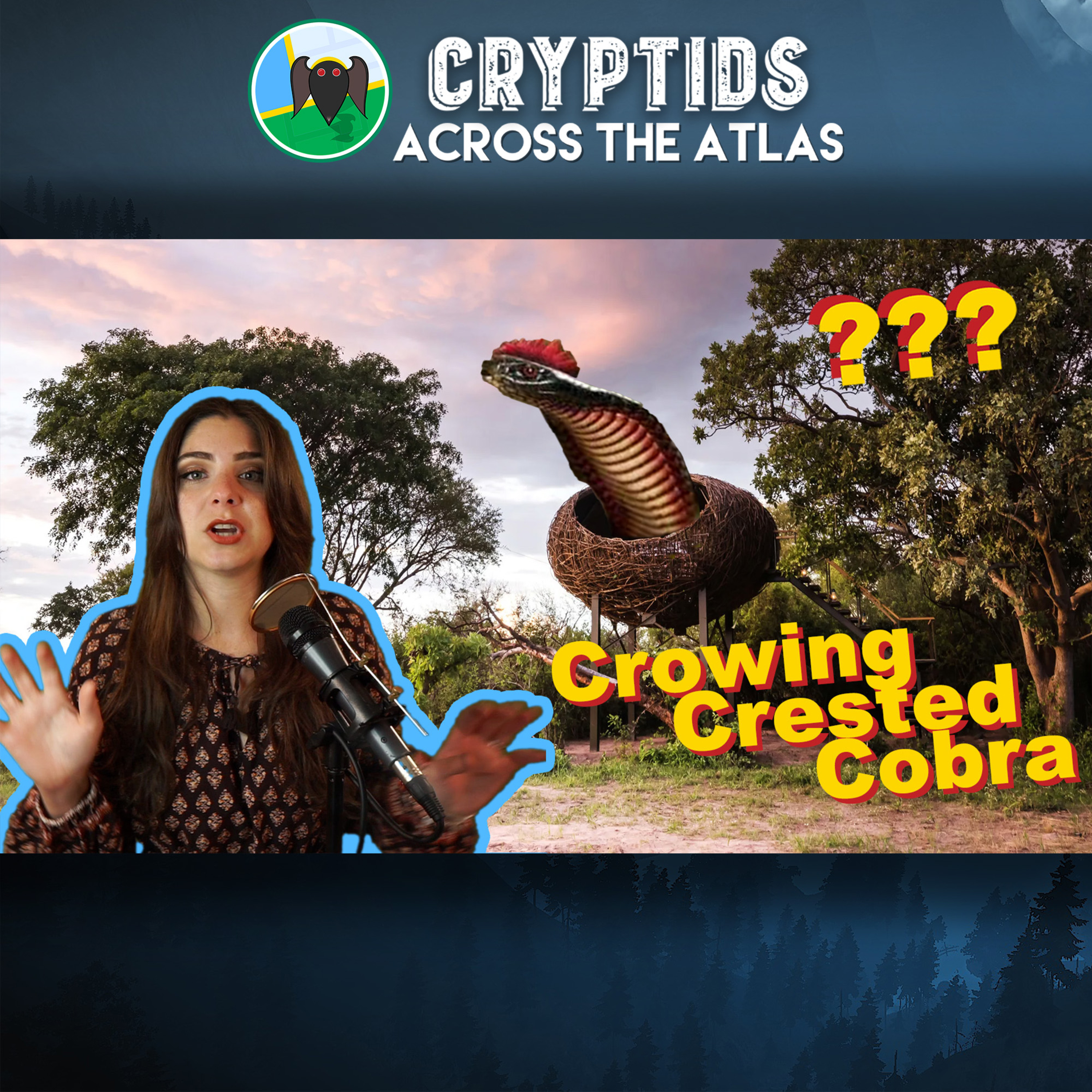 Cryptids Across the Atlas
