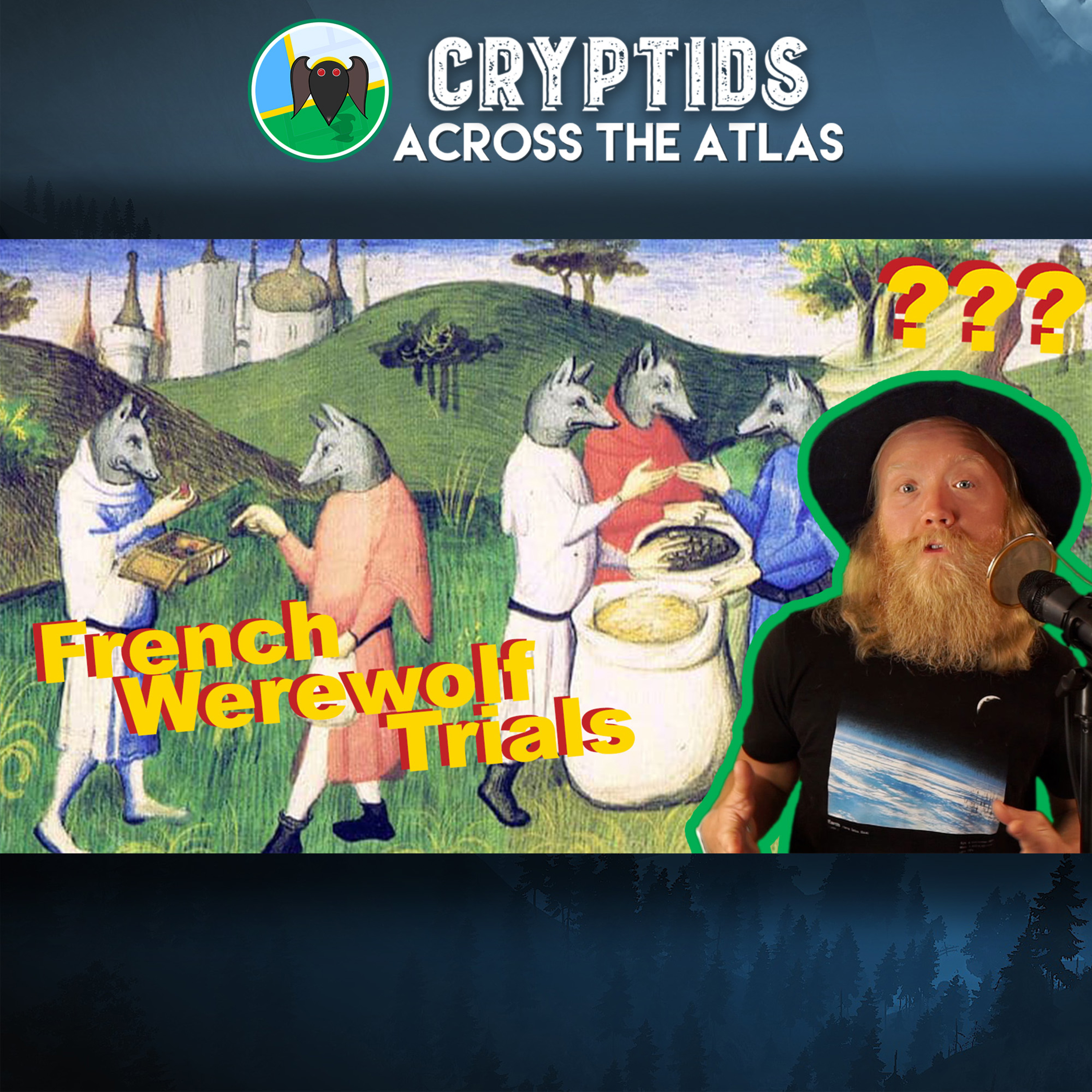 Cryptids Across the Atlas