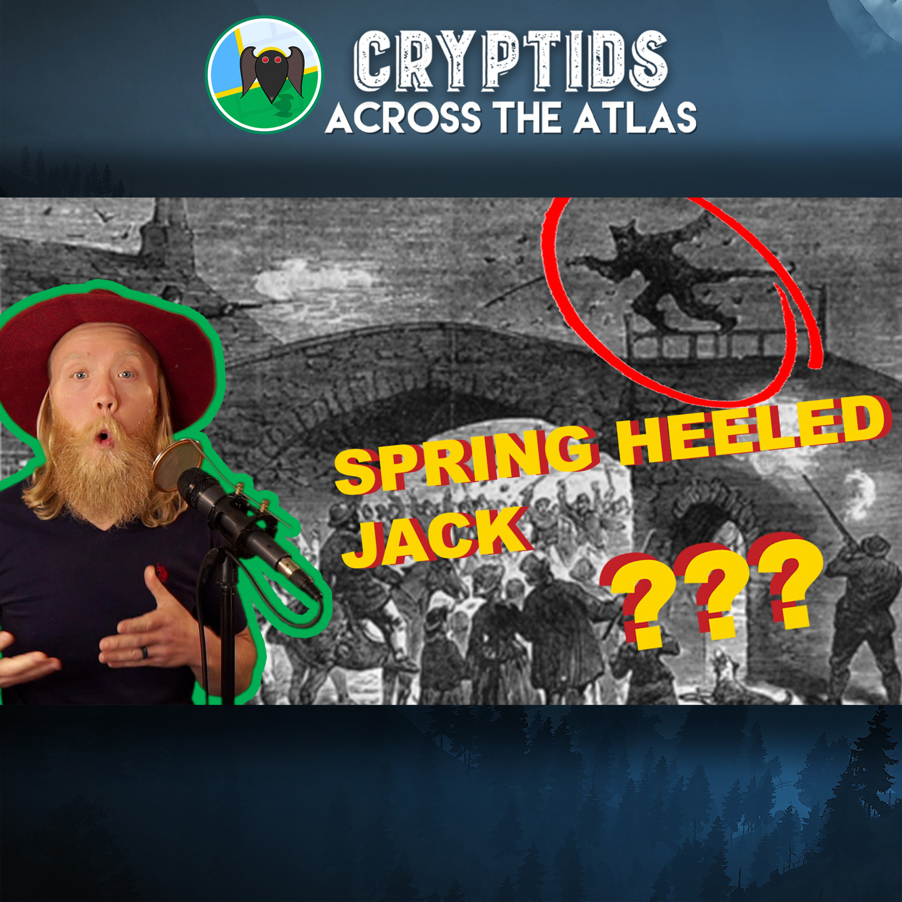 Cryptids Across the Atlas