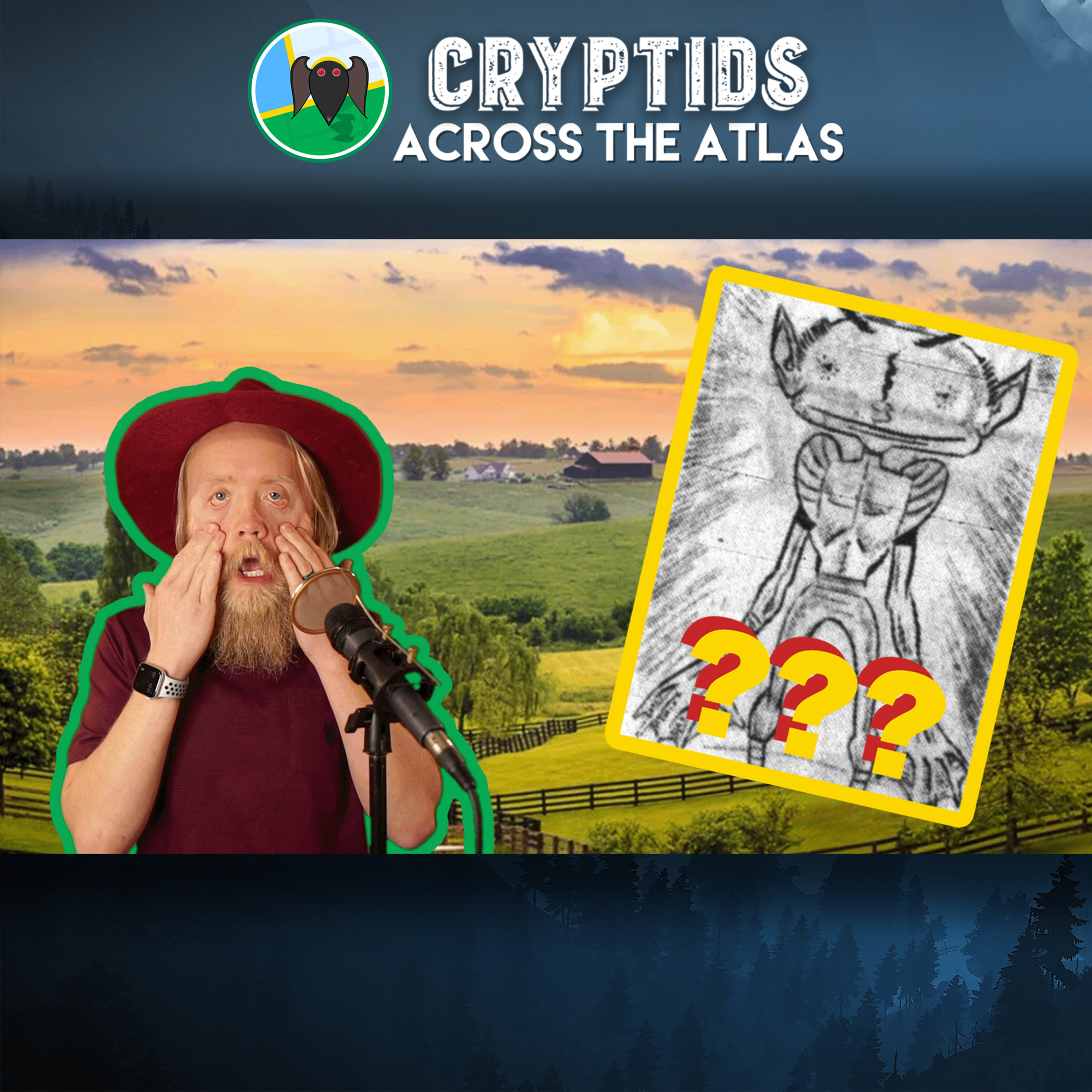 Cryptids Across the Atlas