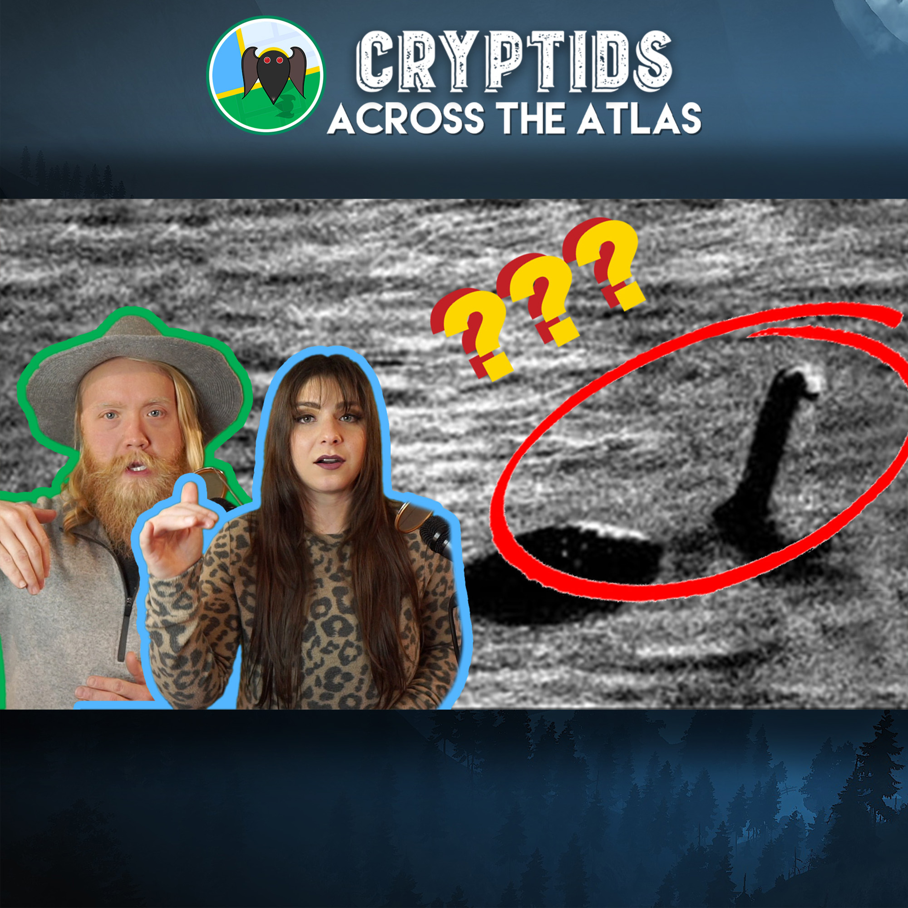 Cryptids Across the Atlas